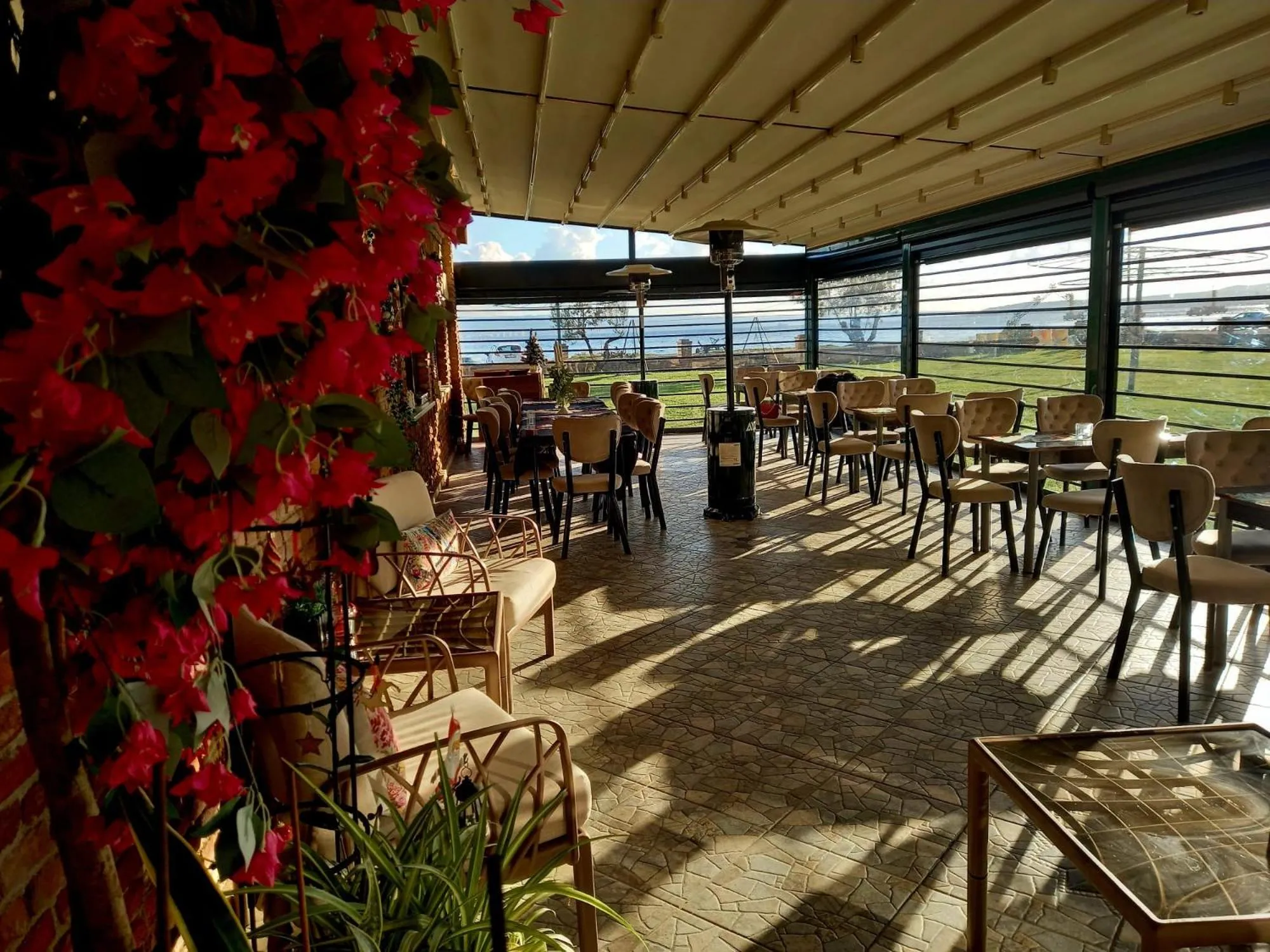 Garden in Hotel Milestone1915