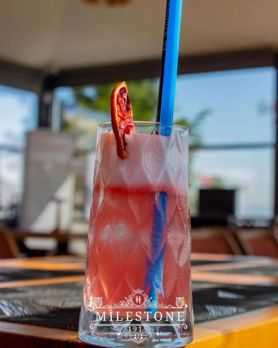 Lounge or bar in Hotel Milestone1915