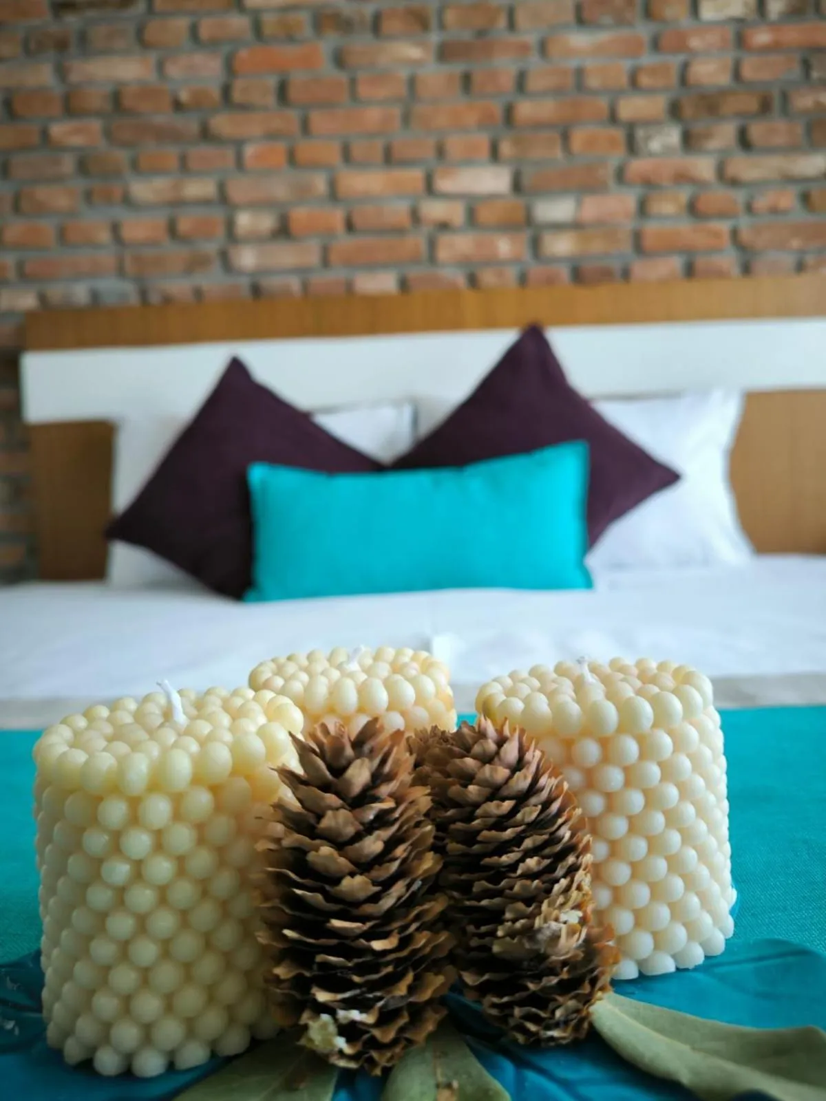 Bed in Hotel Milestone1915