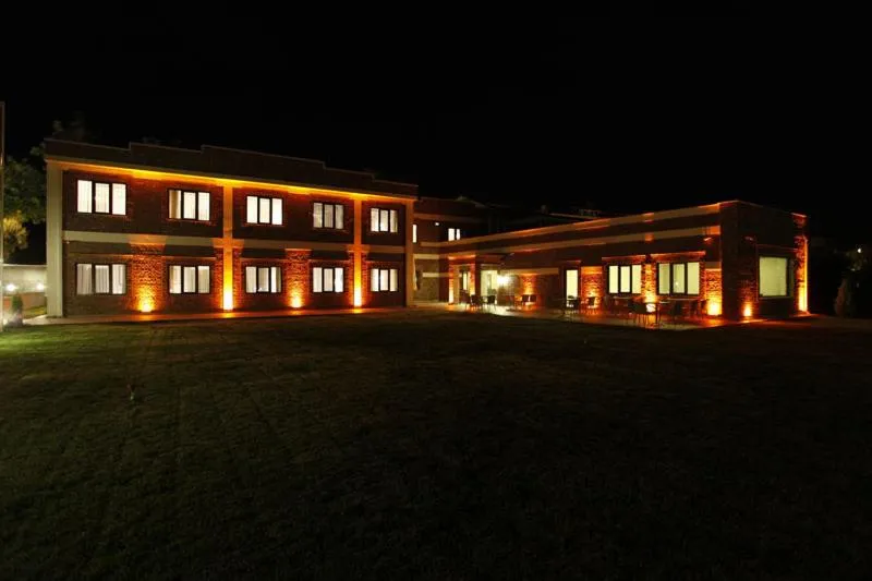 Property building in Hotel Milestone1915