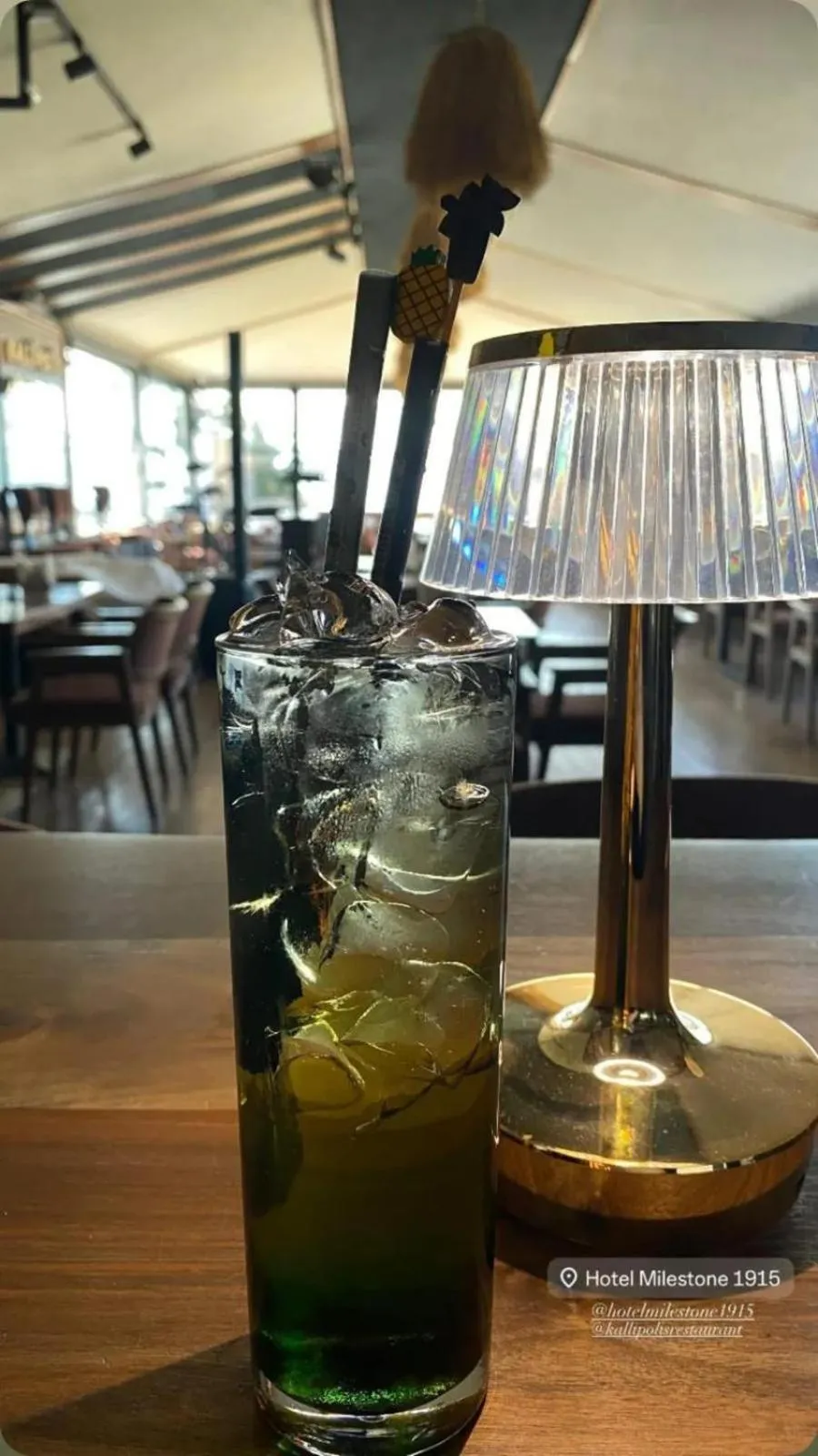 Lounge or bar in Hotel Milestone1915