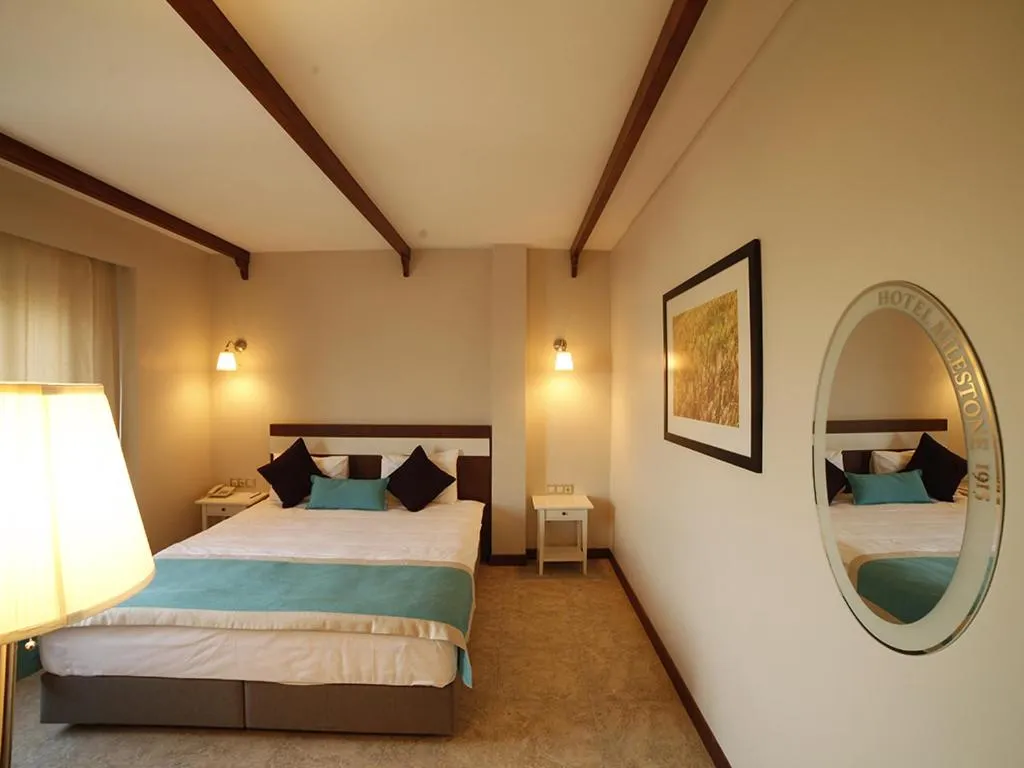 Bed in Hotel Milestone1915