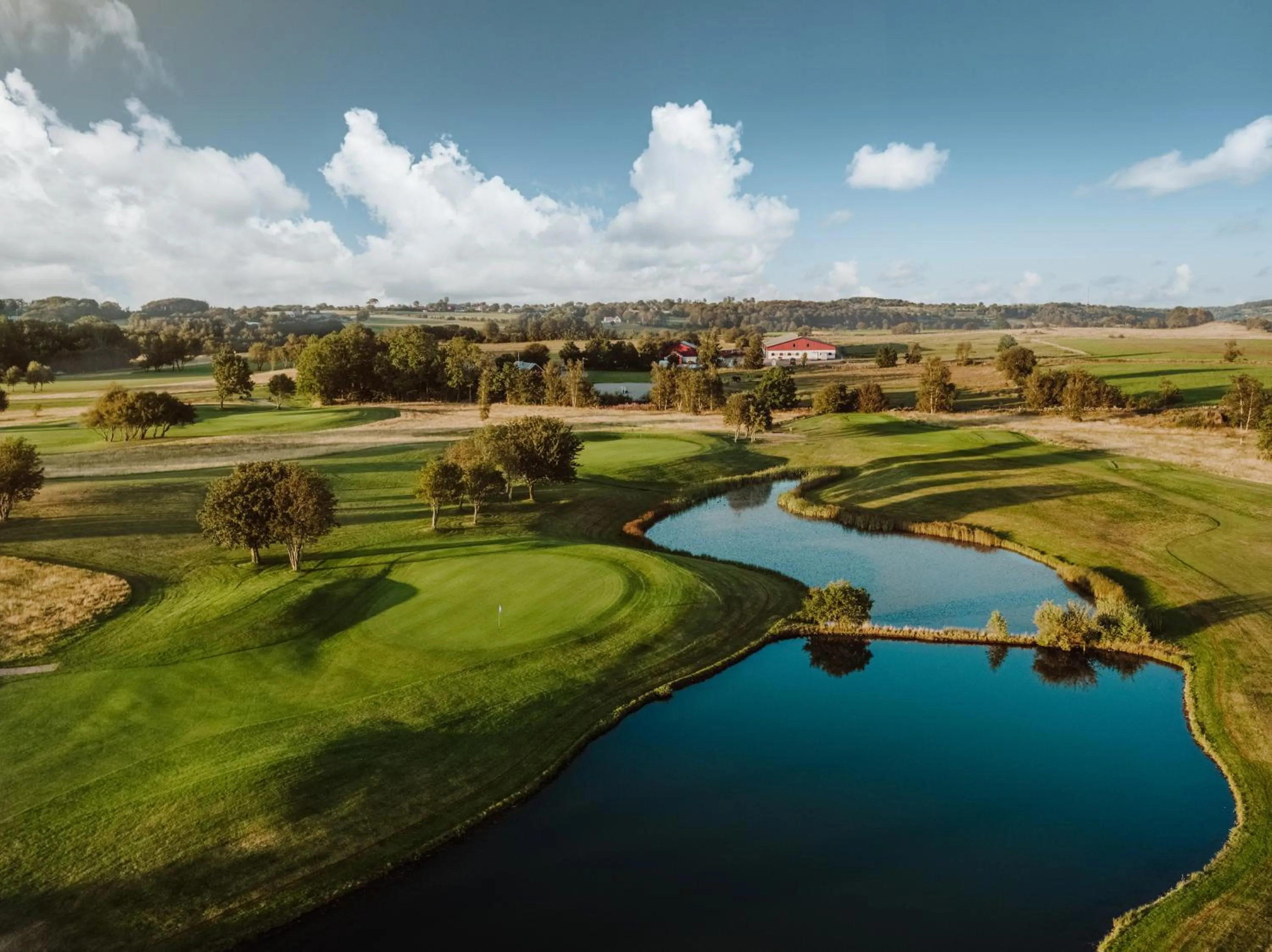 Golfcourse in Bjäre Golfklubb Hotel & Lodge