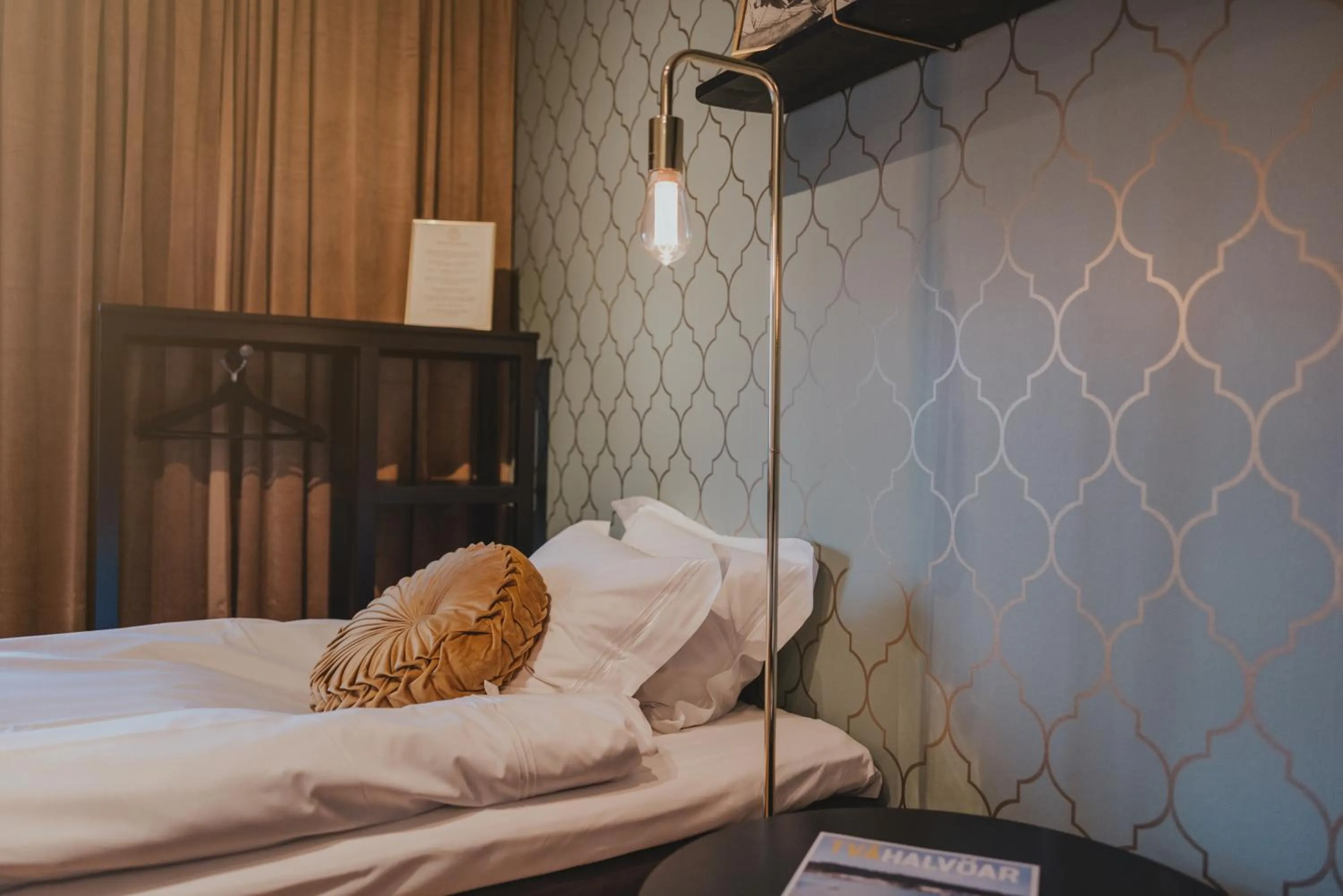 Bed in Bjäre Golfklubb Hotel & Lodge