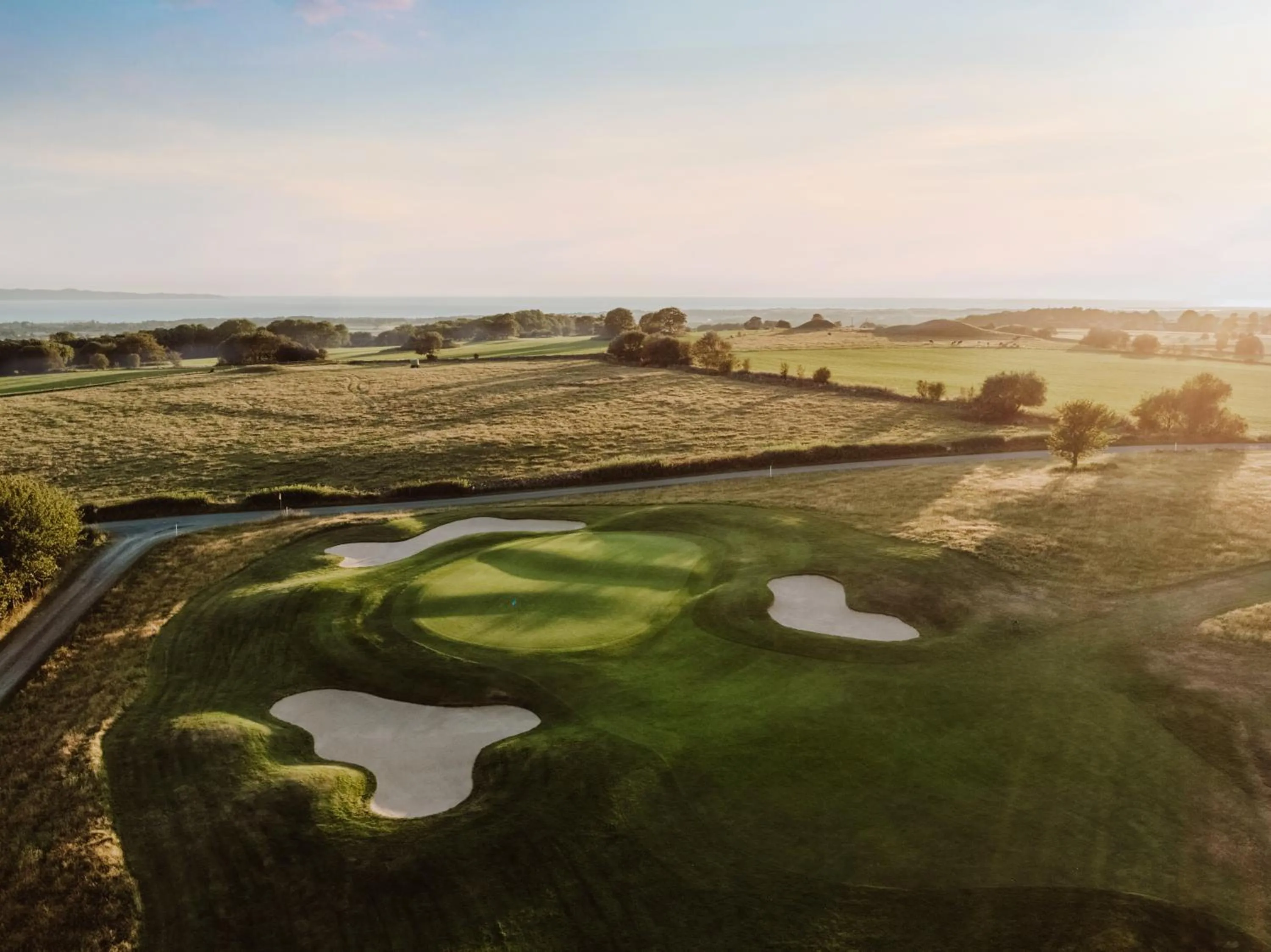 Golfcourse in Bjäre Golfklubb Hotel & Lodge