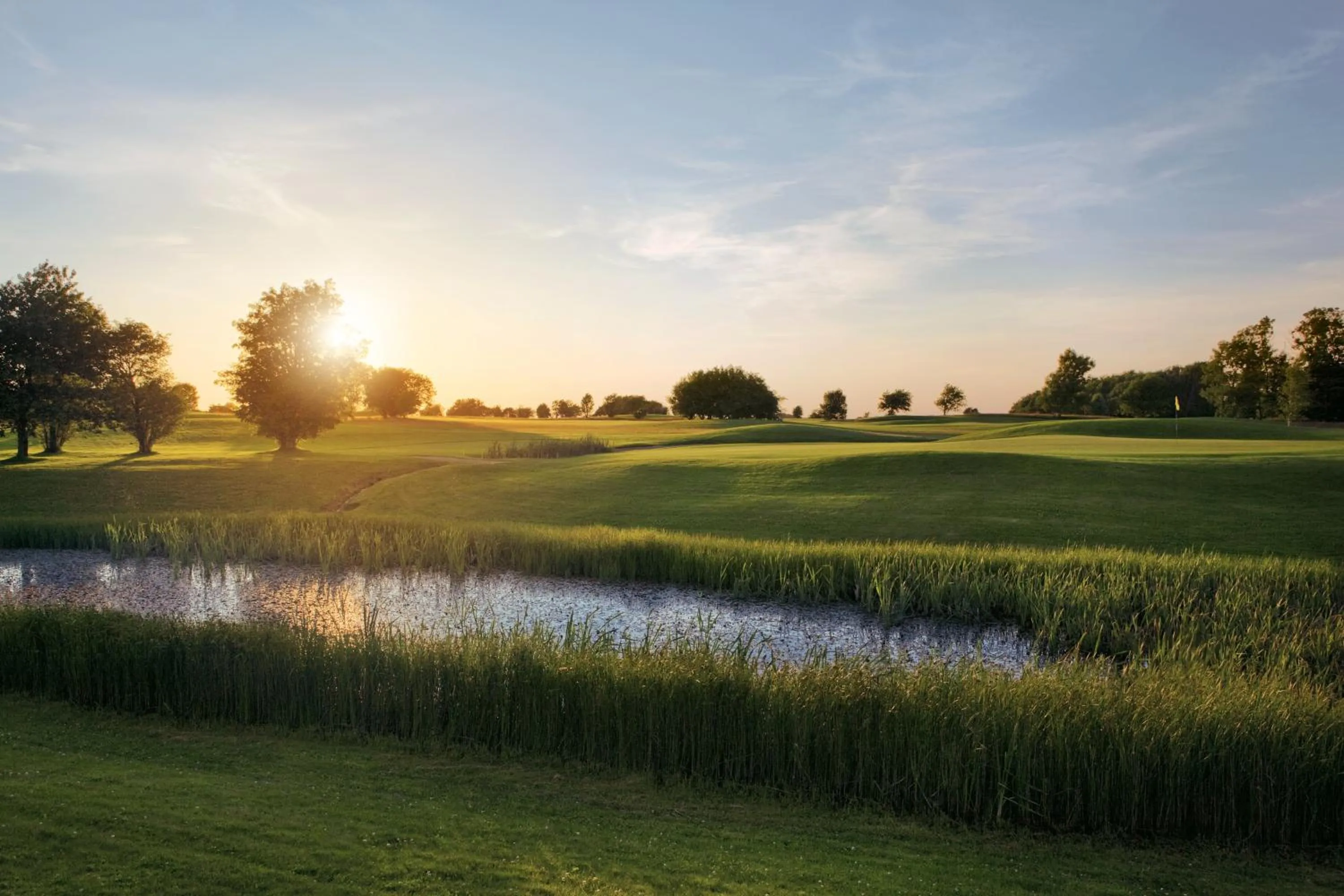 Golfcourse in Bjäre Golfklubb Hotel & Lodge