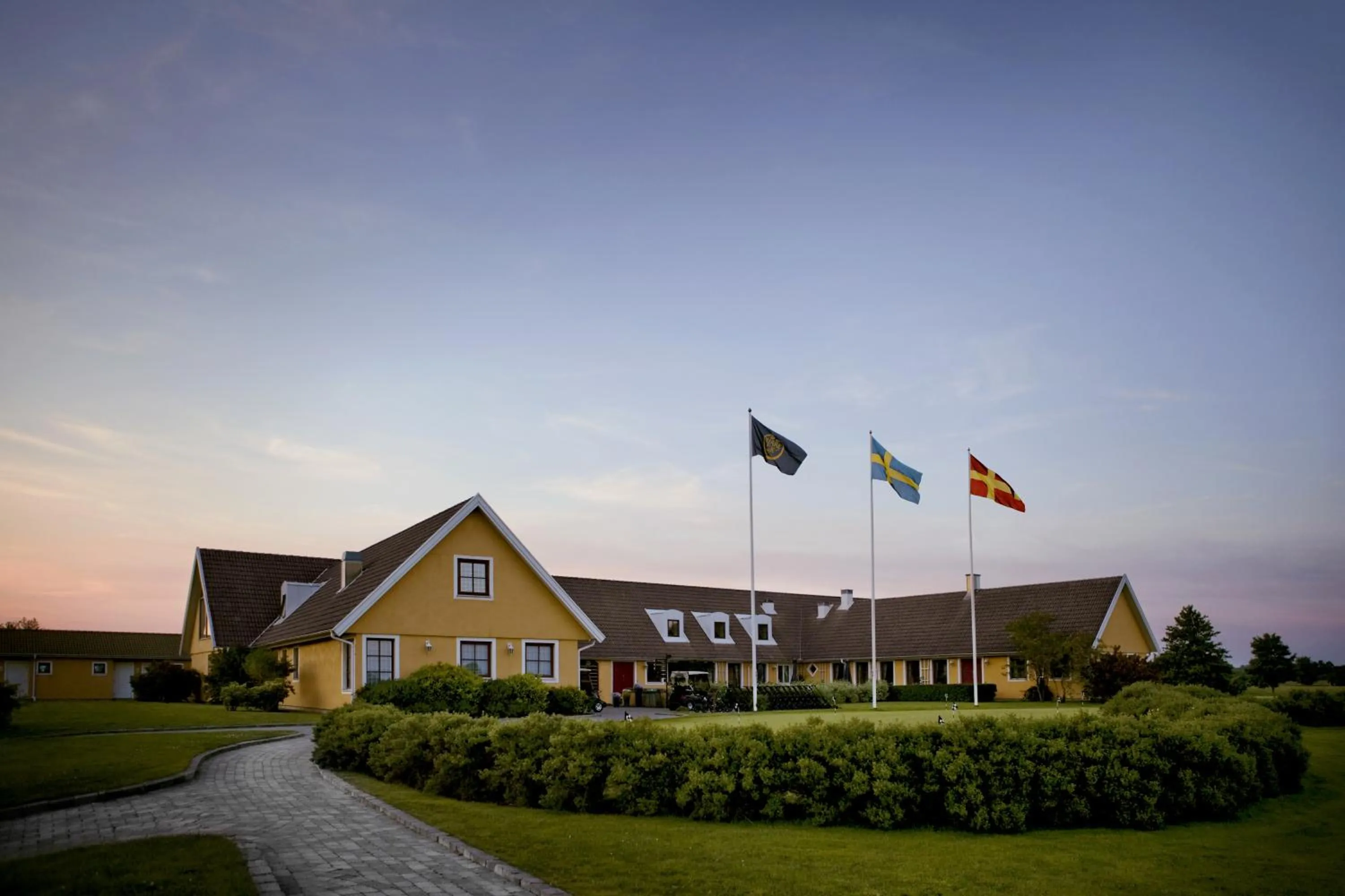 Property building in Bjäre Golfklubb Hotel & Lodge
