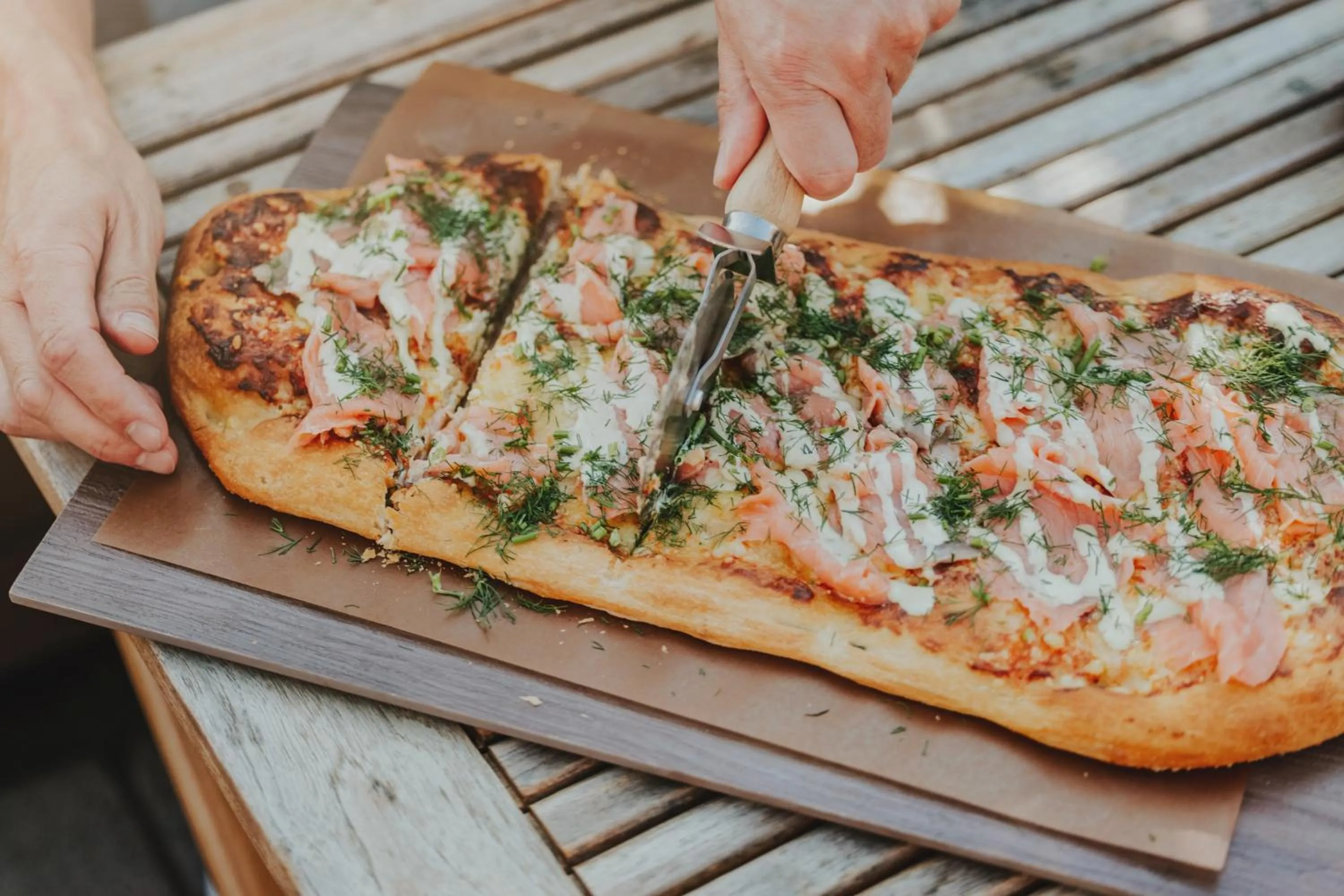 Restaurant/places to eat in Bjäre Golfklubb Hotel & Lodge