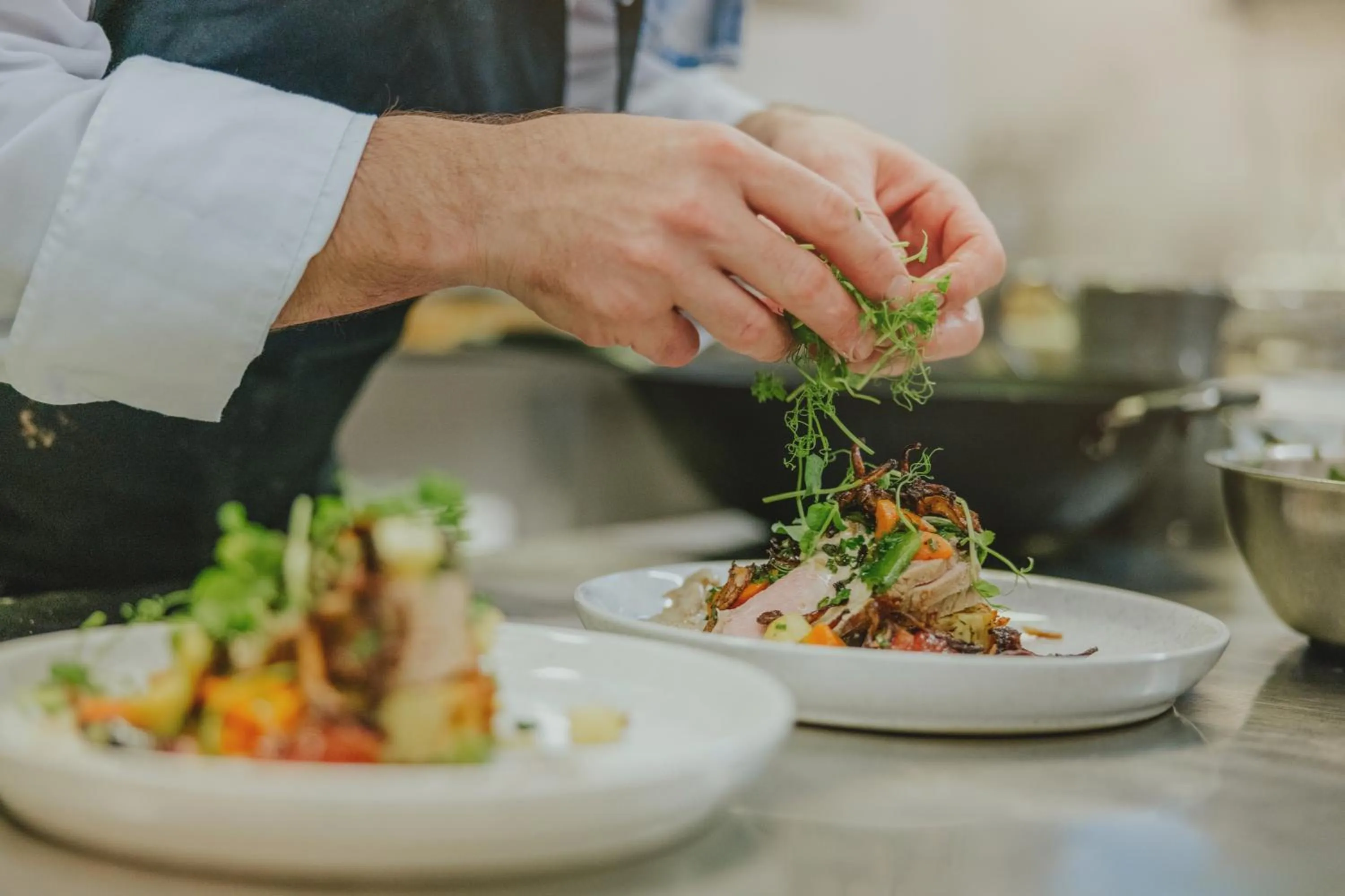 Restaurant/places to eat in Bjäre Golfklubb Hotel & Lodge