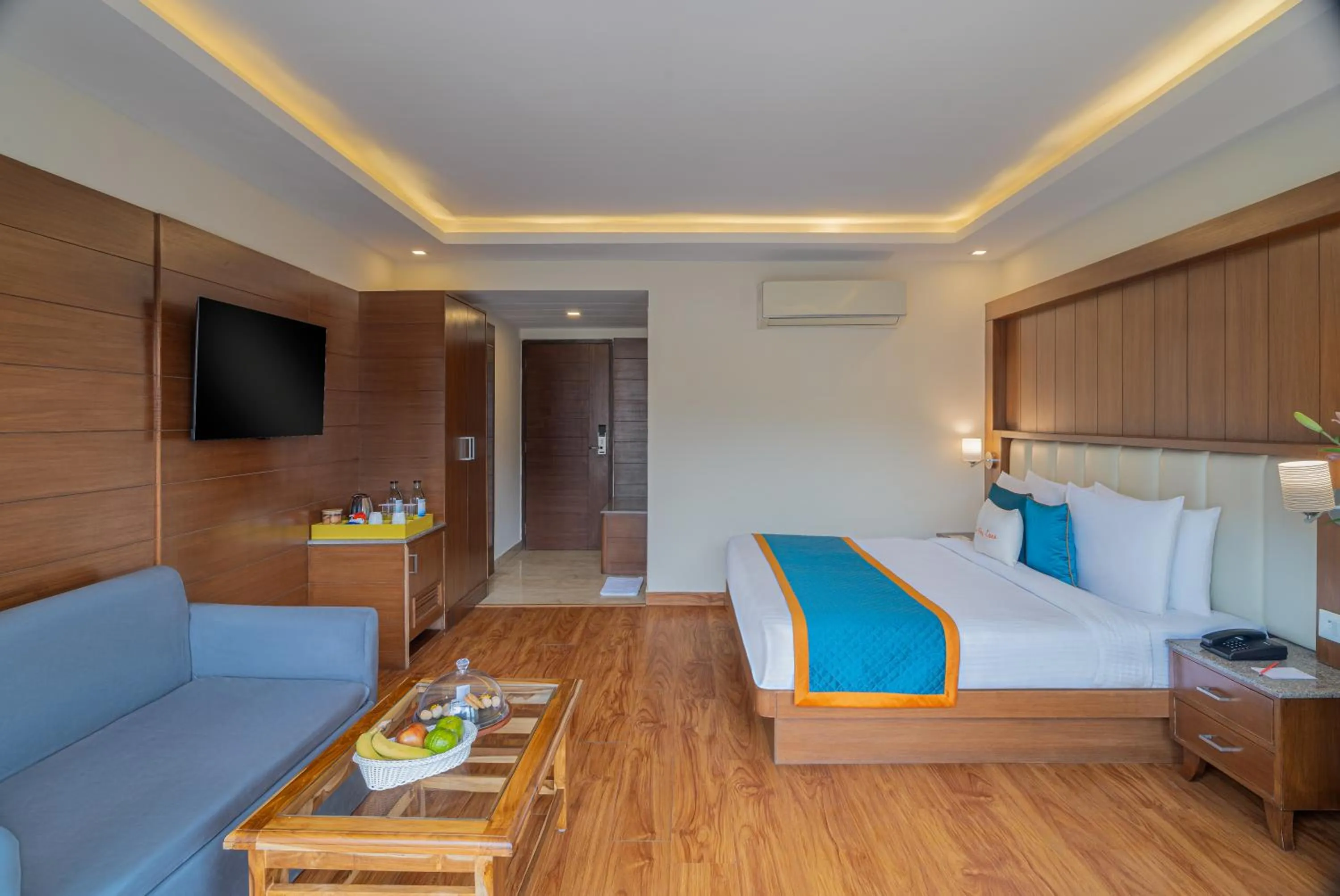 Bed in Zone Connect by The Park Mussoorie
