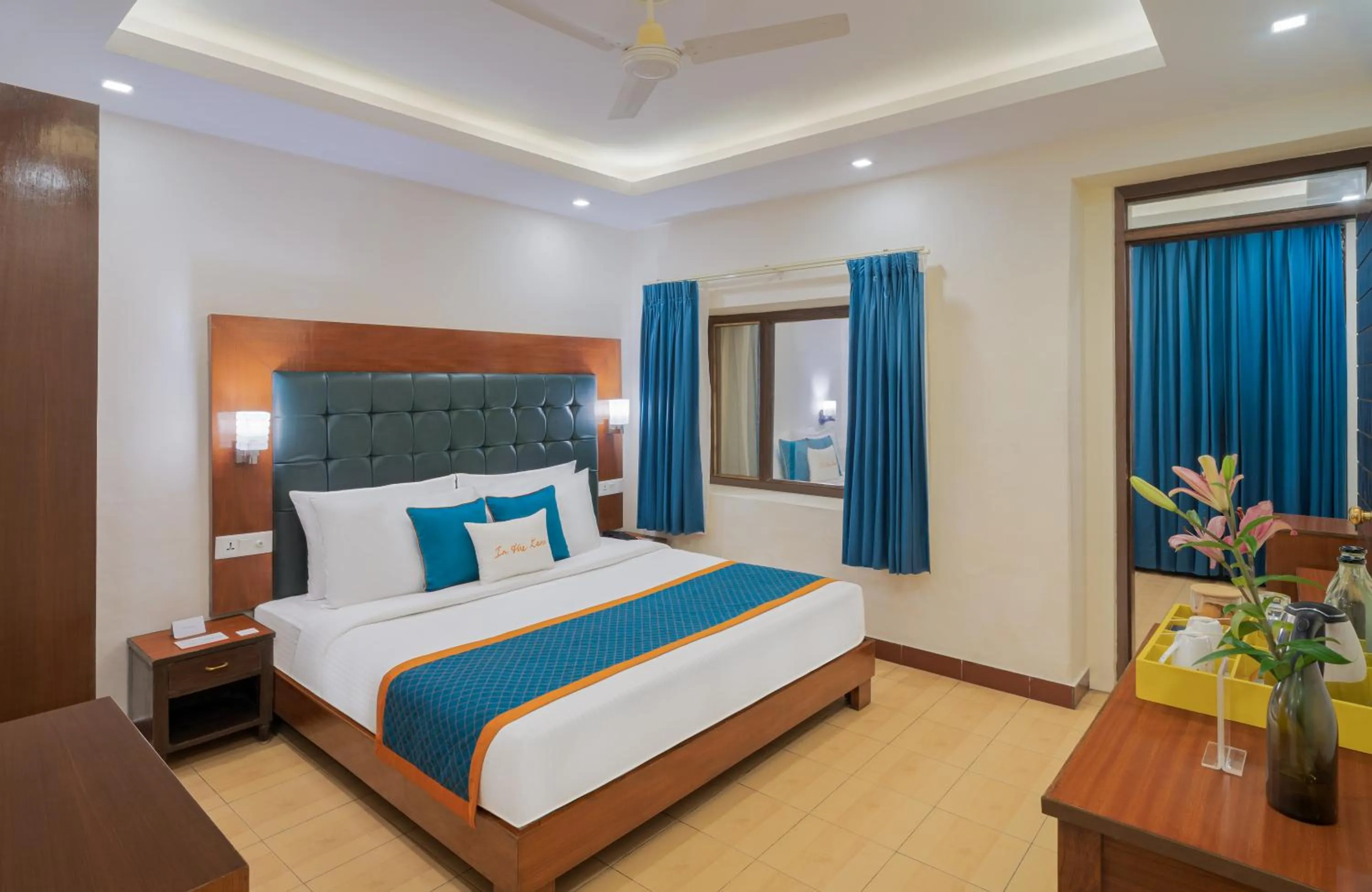 Bedroom, Bed in Zone Connect by The Park Mussoorie