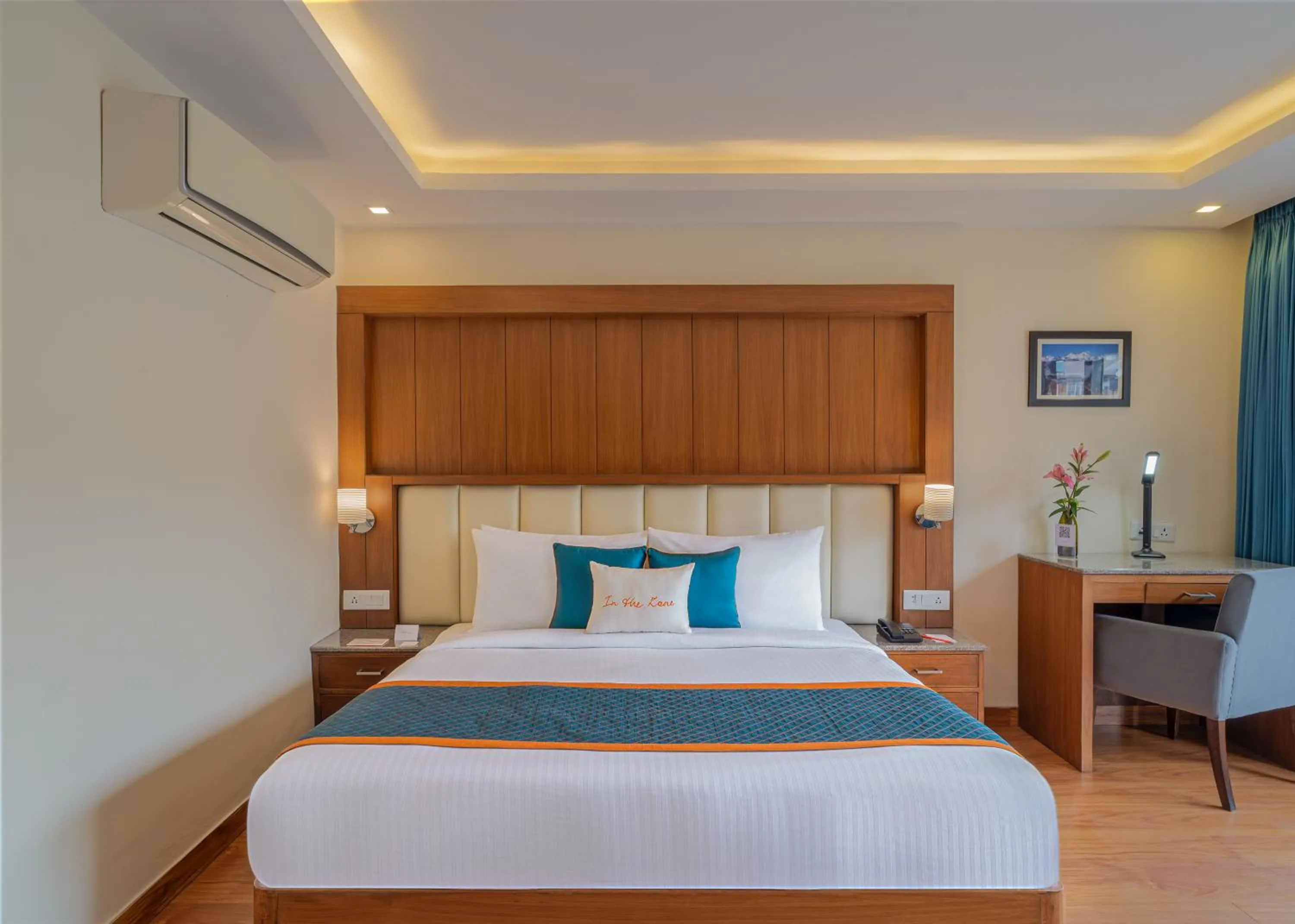 Bed in Zone Connect by The Park Mussoorie