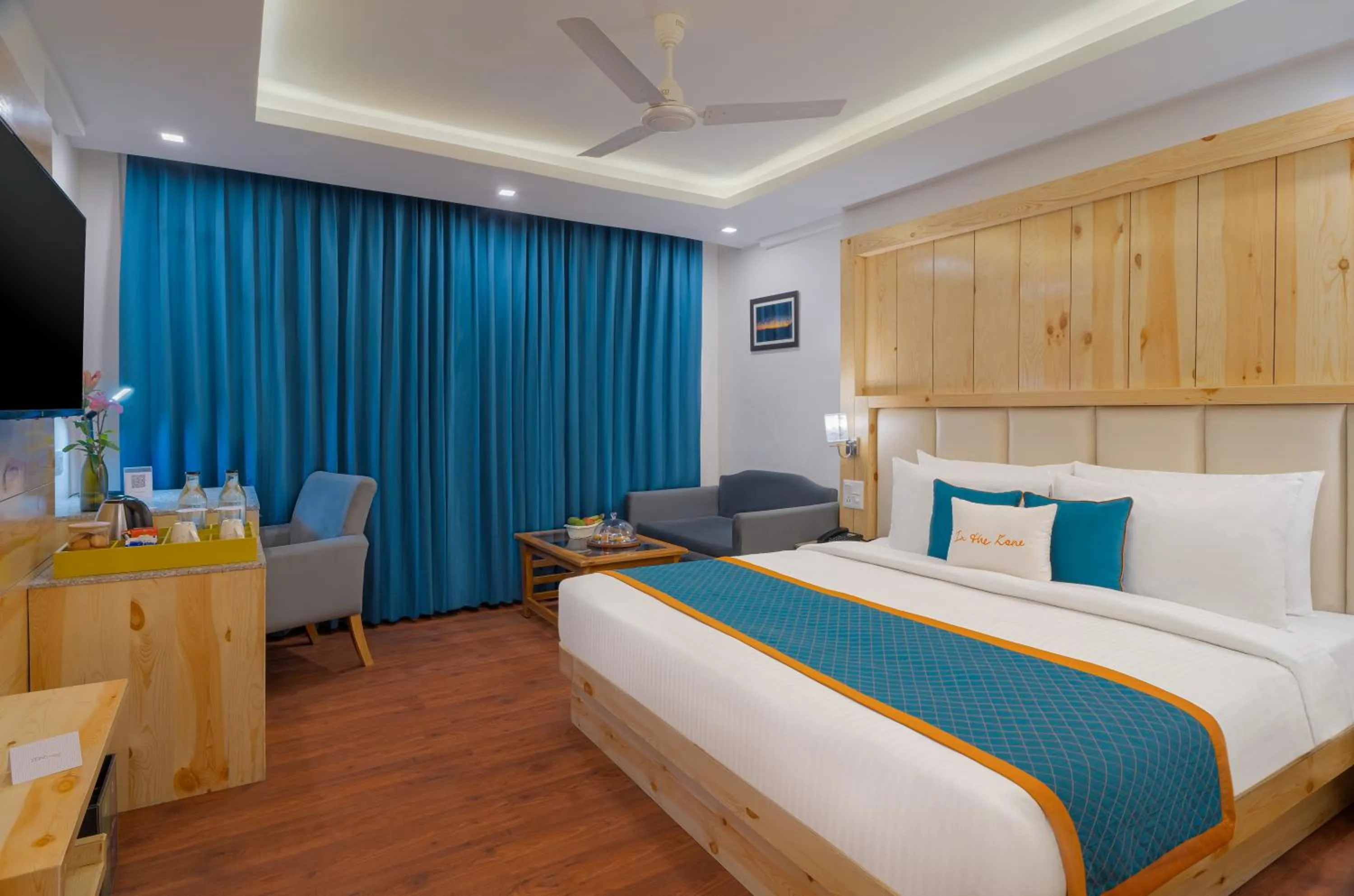 Bedroom, Bed in Zone Connect by The Park Mussoorie