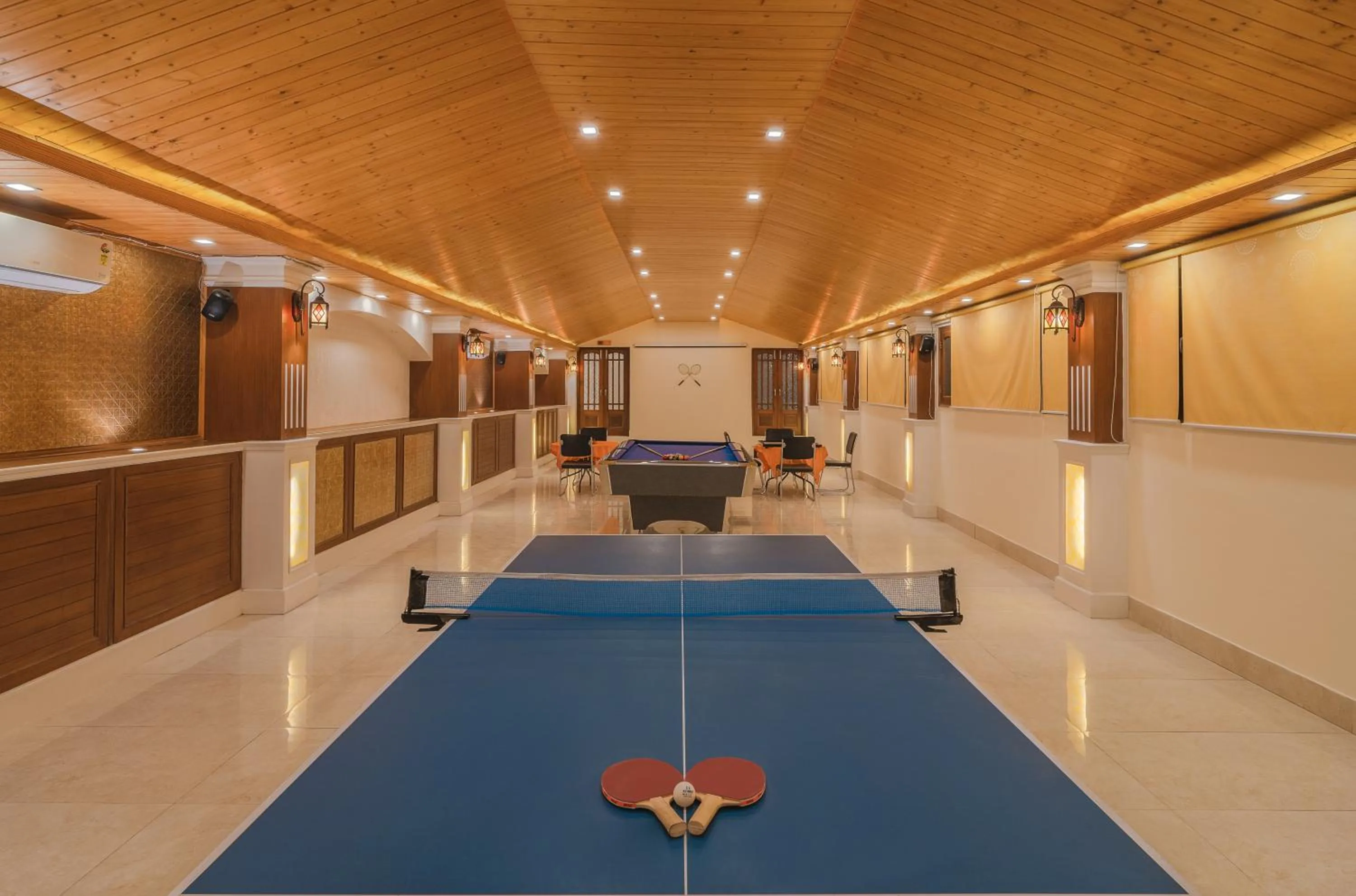 Billiard in Zone Connect by The Park Mussoorie