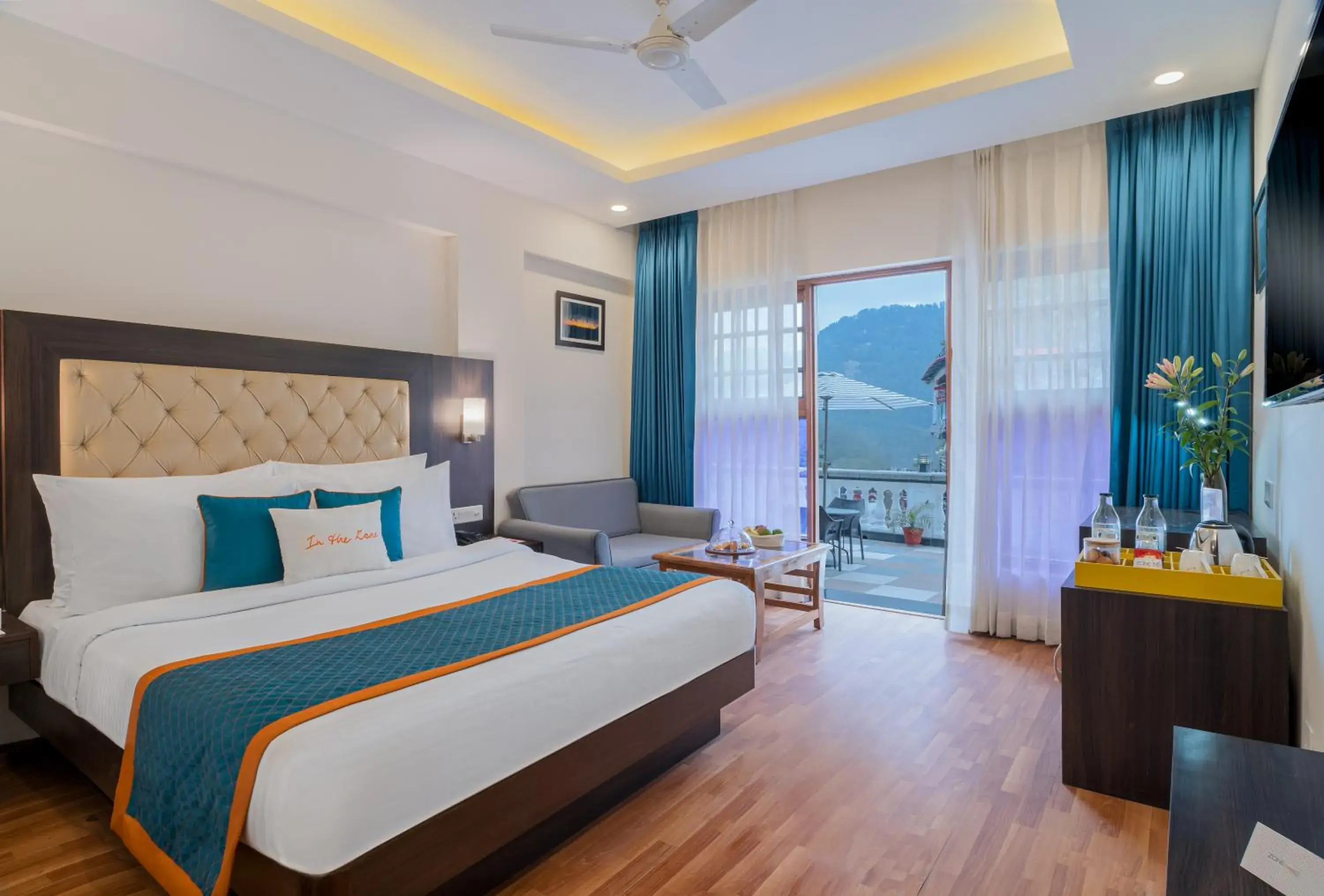 Premium Room With Terrace in Zone Connect by The Park Mussoorie Premium Room With Terrace in Zone Connect by The Park Mussoorie