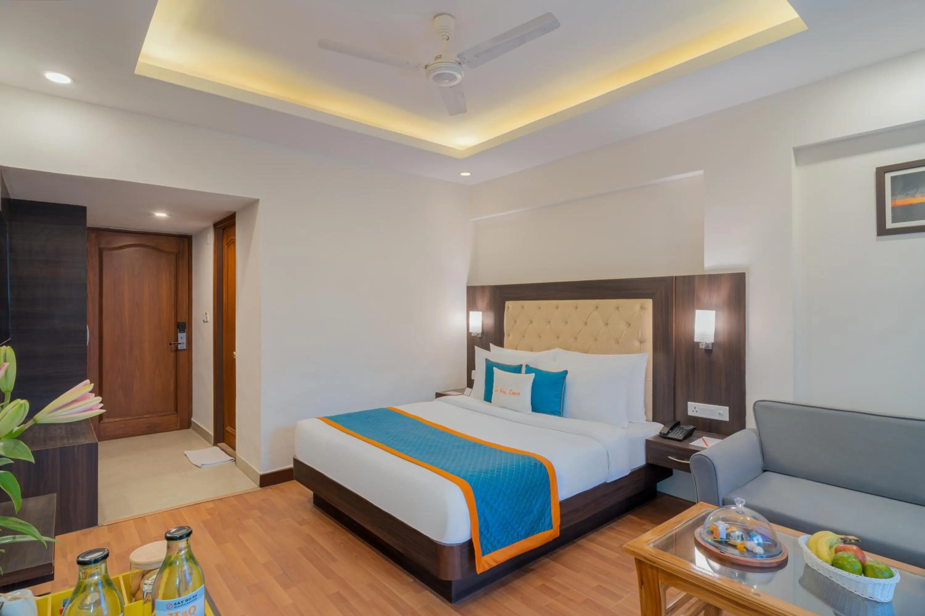 Bed in Zone Connect by The Park Mussoorie
