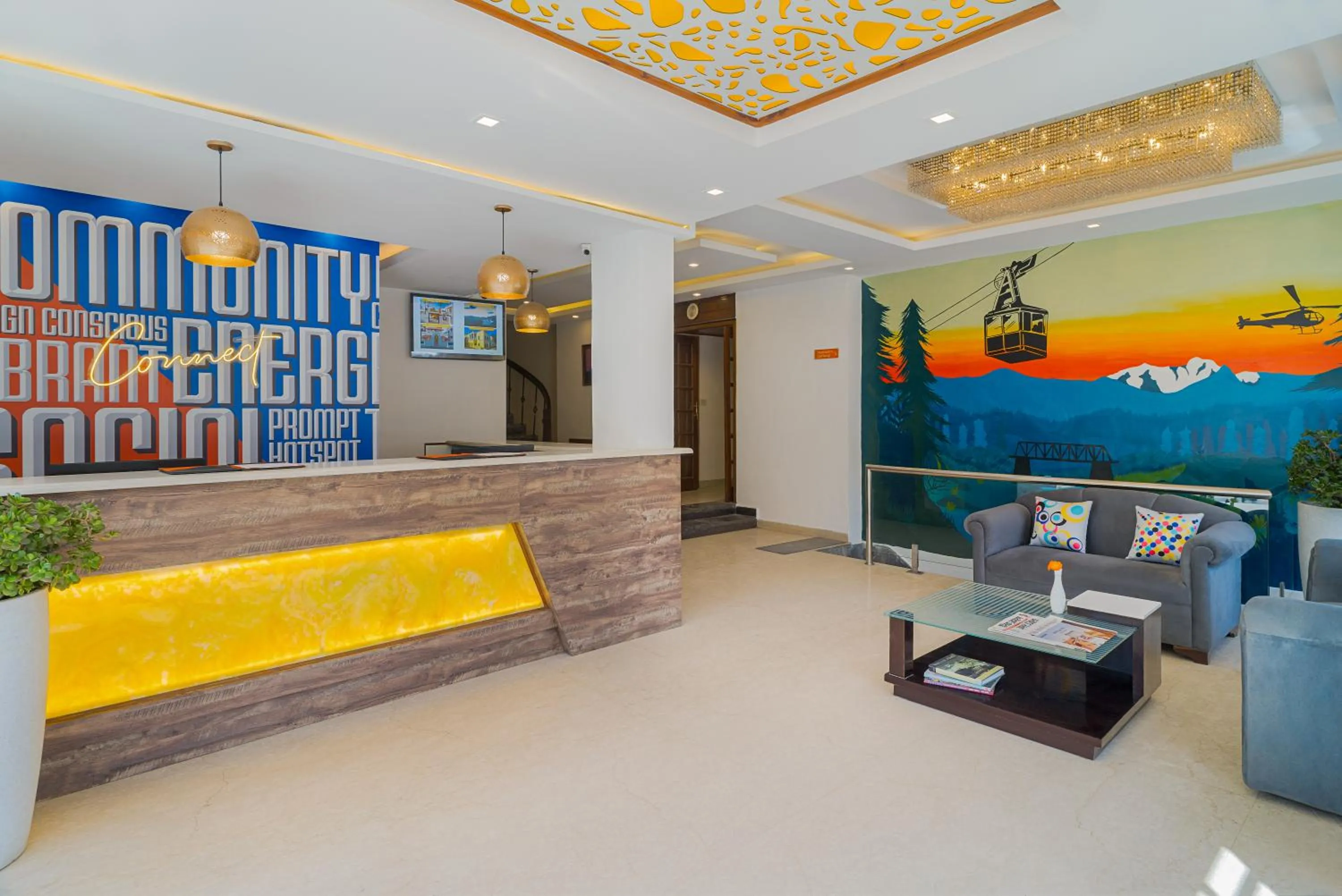 Lobby or reception in Zone Connect by The Park Mussoorie