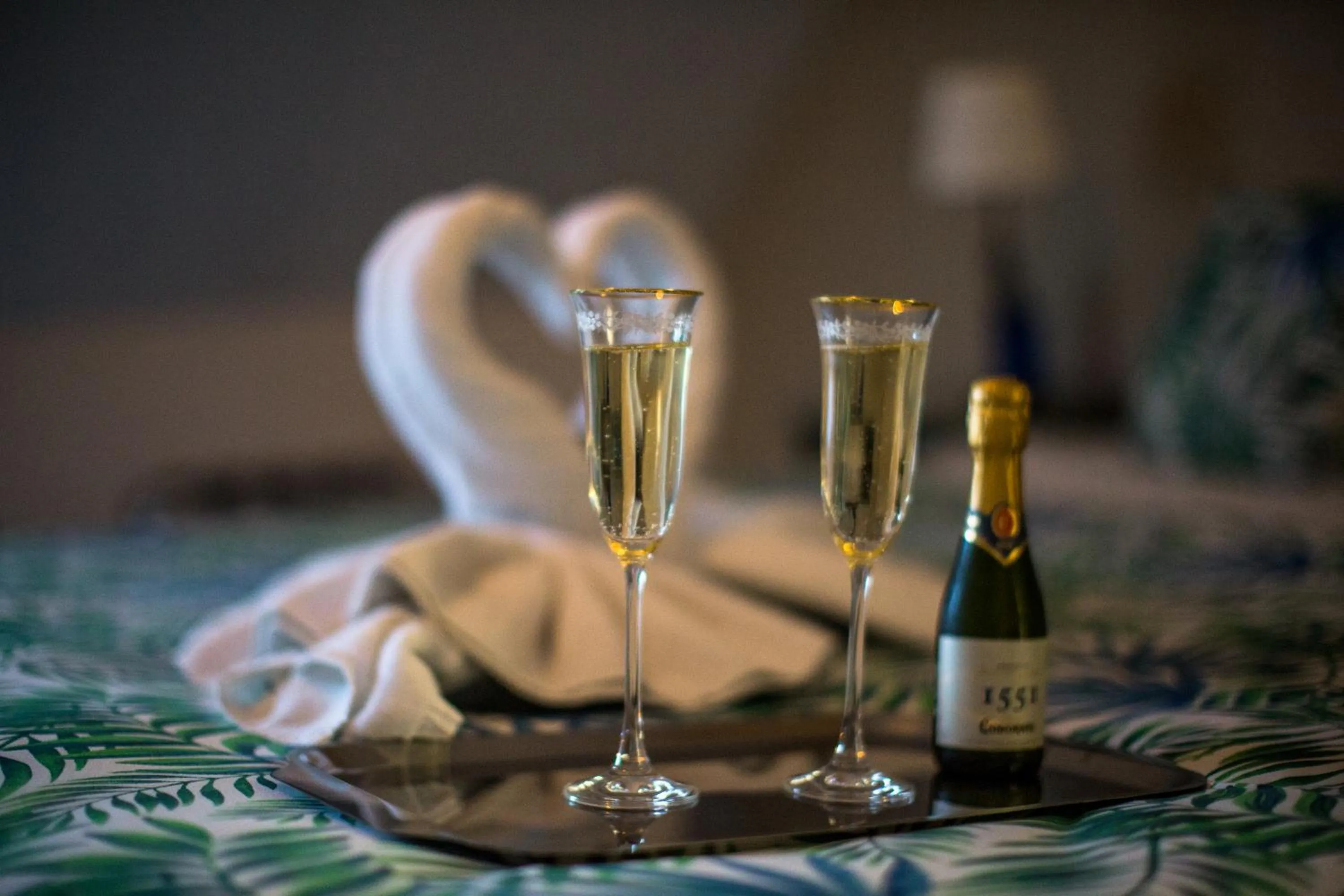 Decorative detail in Hostal Escala Suites