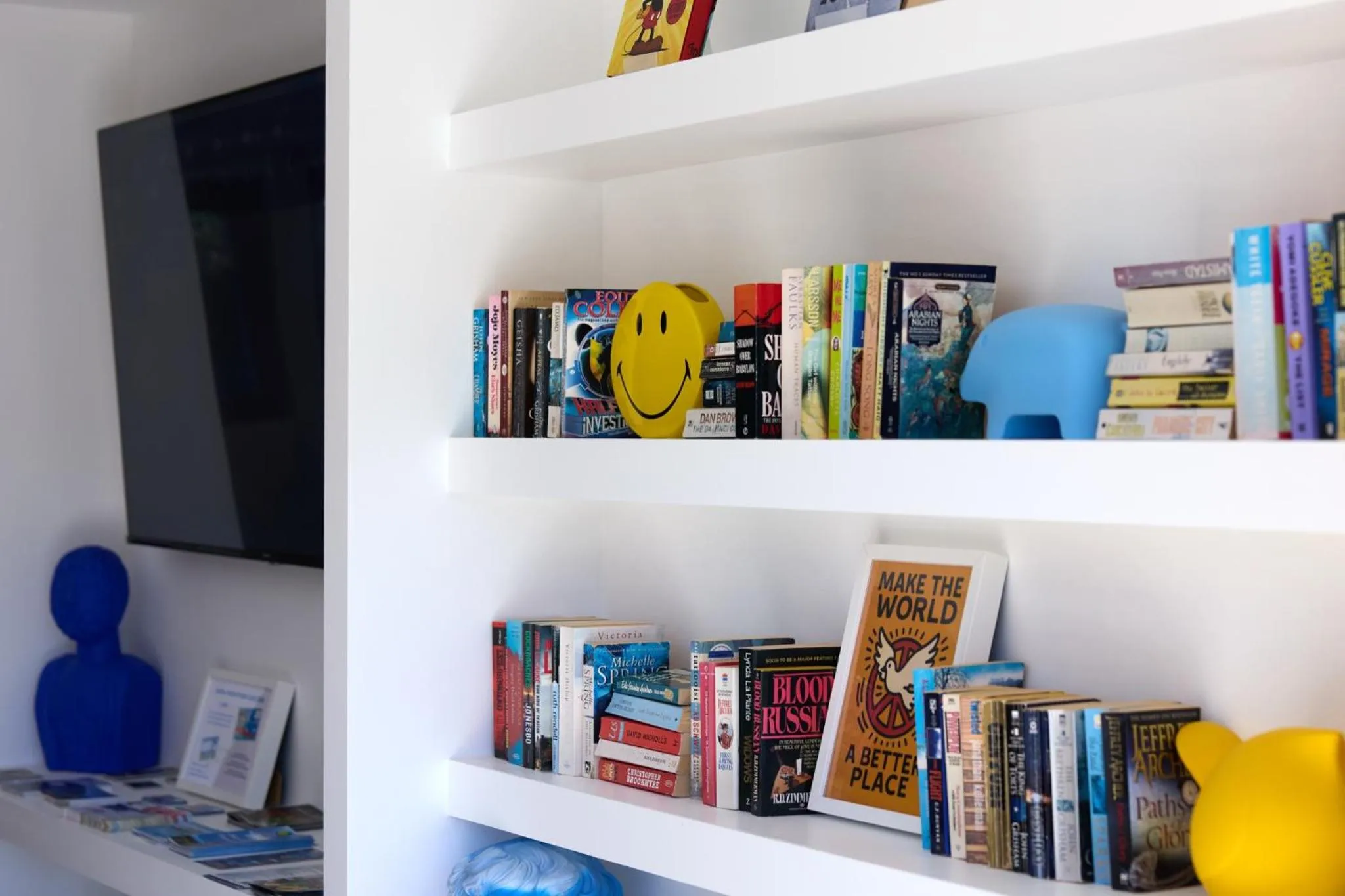 Library in Hotel Vacanze 2000 - Adults Only