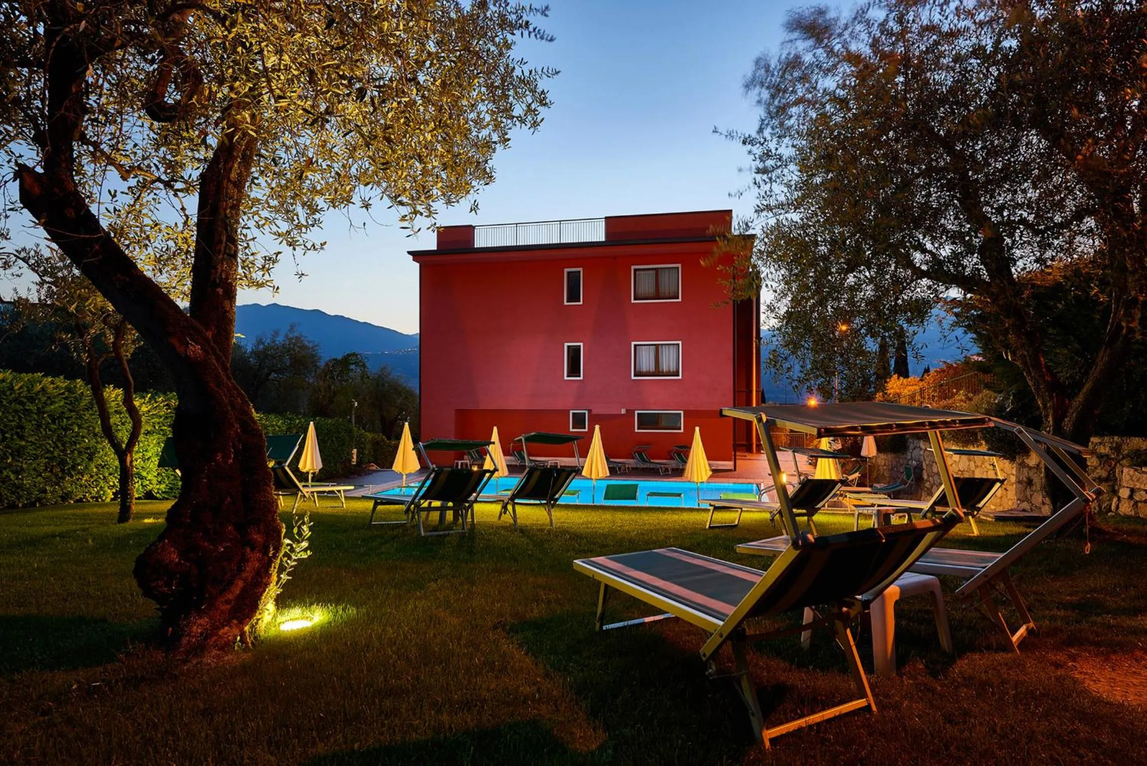 Garden in Hotel Vacanze 2000 - Adults Only