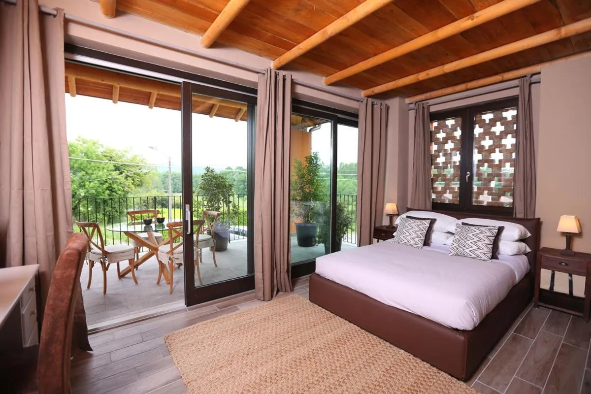 Balcony/Terrace, Bed in Equirelais