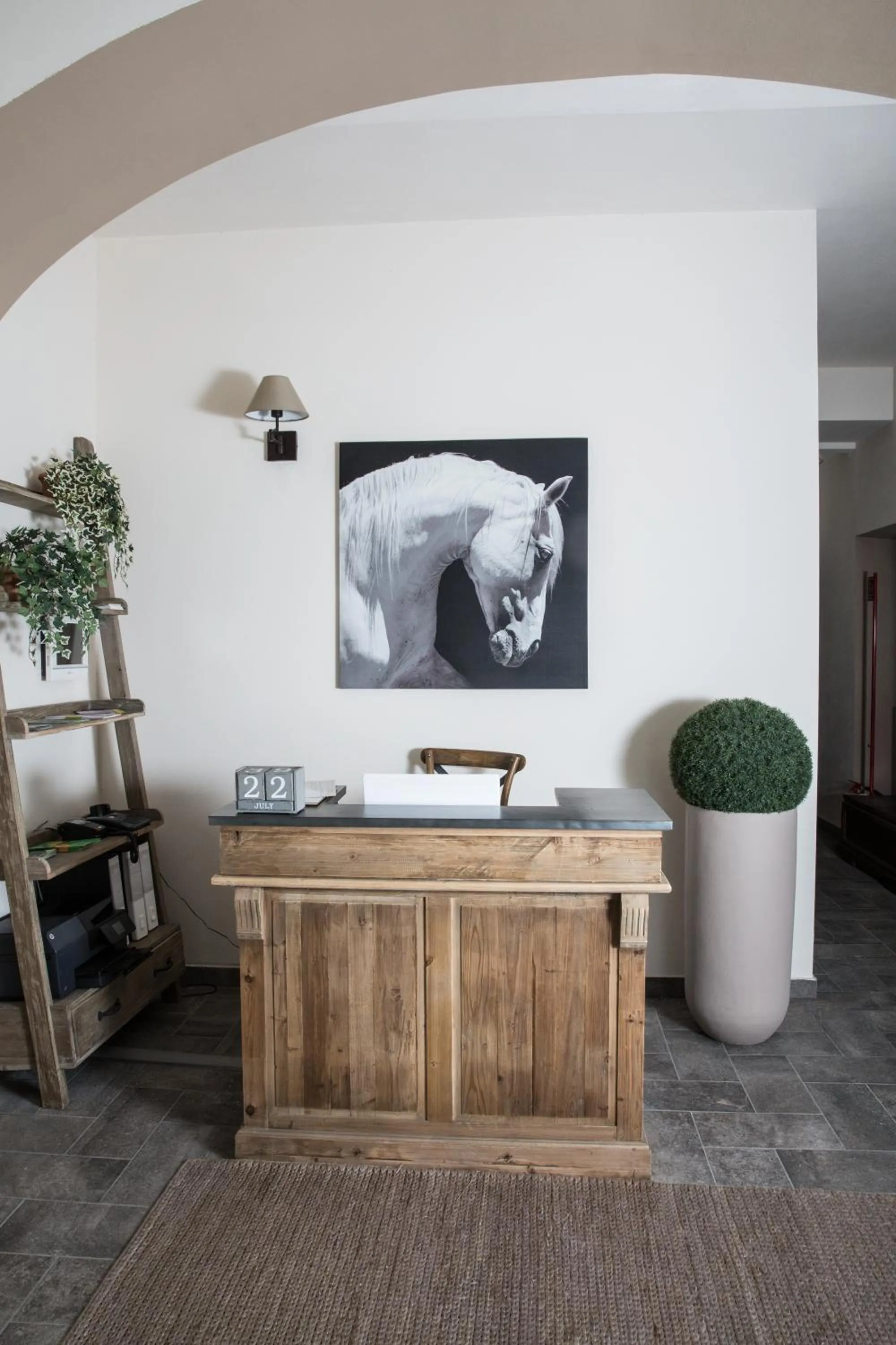 Lobby or reception in Equirelais