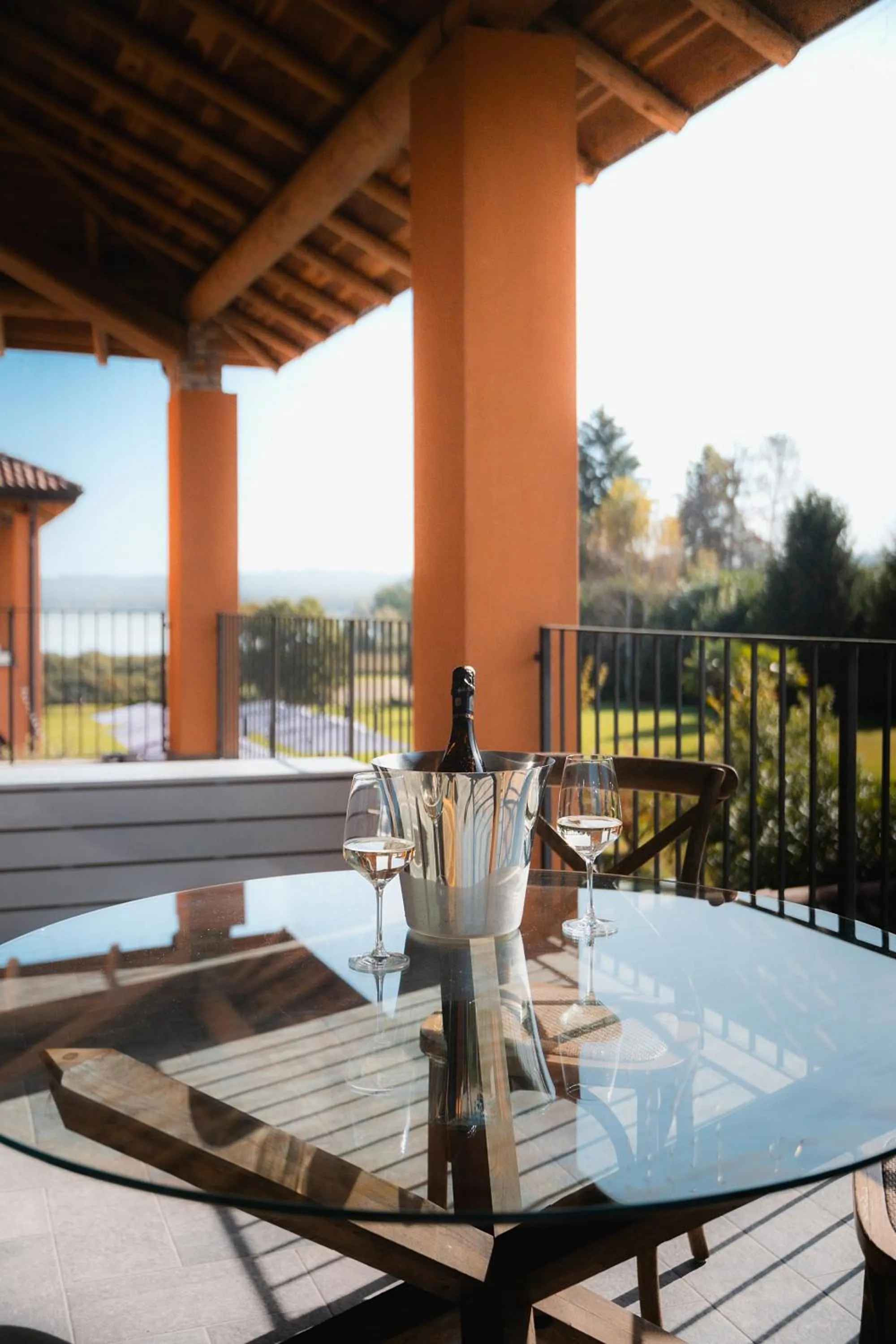 Balcony/Terrace in Equirelais
