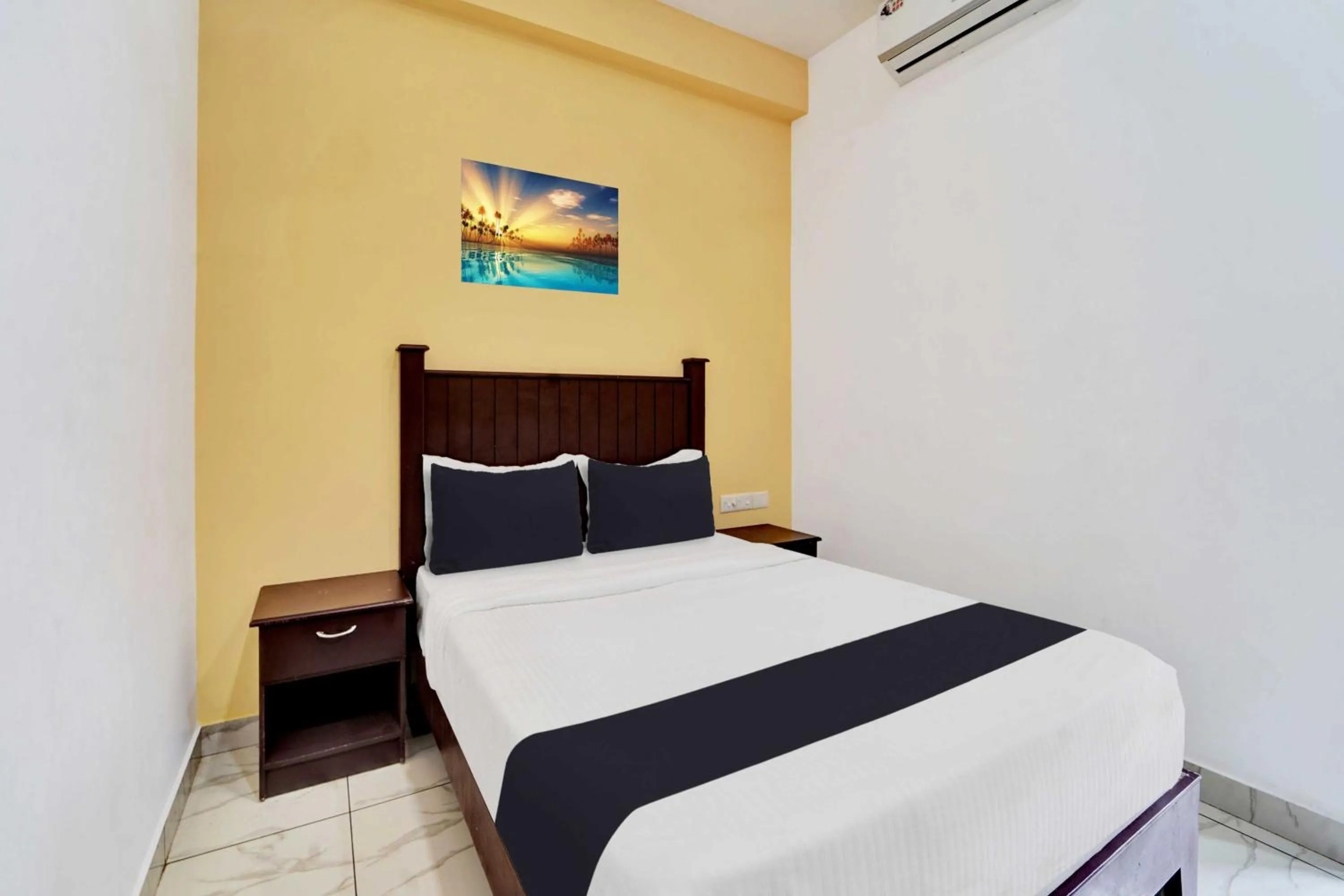 Bedroom, Bed in Hotel O Vasco D'Gama Square