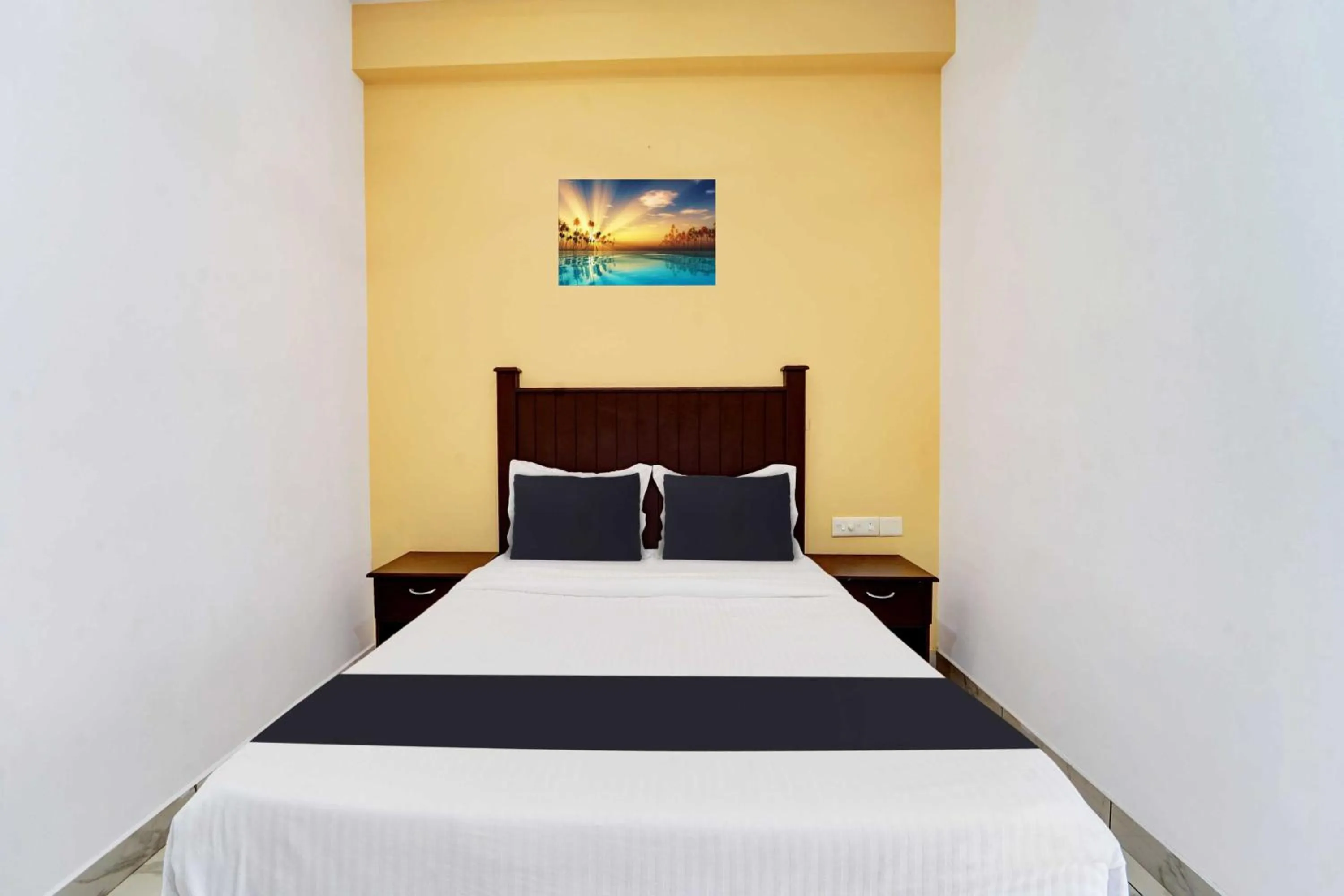 Bedroom, Bed in Hotel O Vasco D'Gama Square