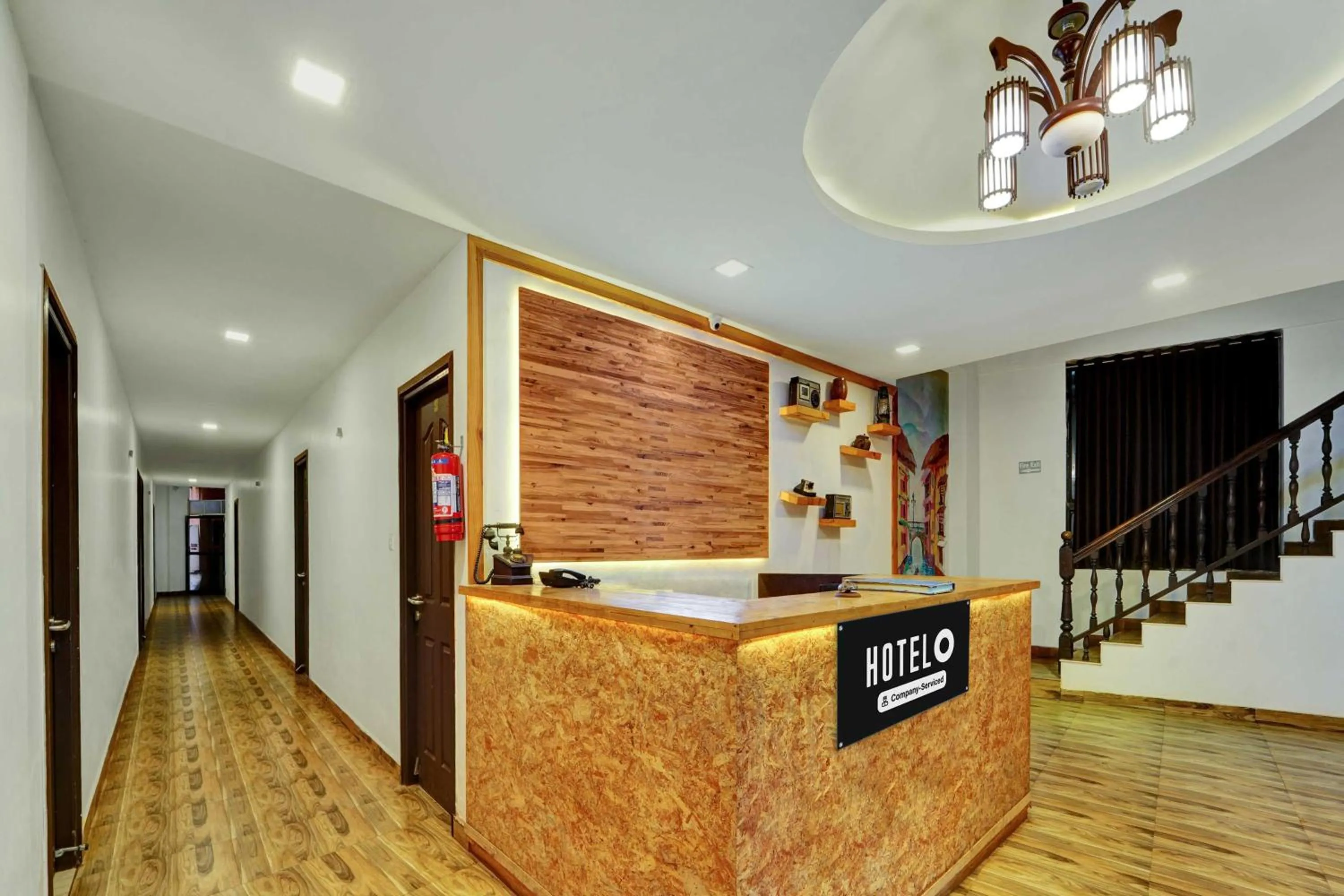 Lobby or reception in Hotel O Vasco D'Gama Square