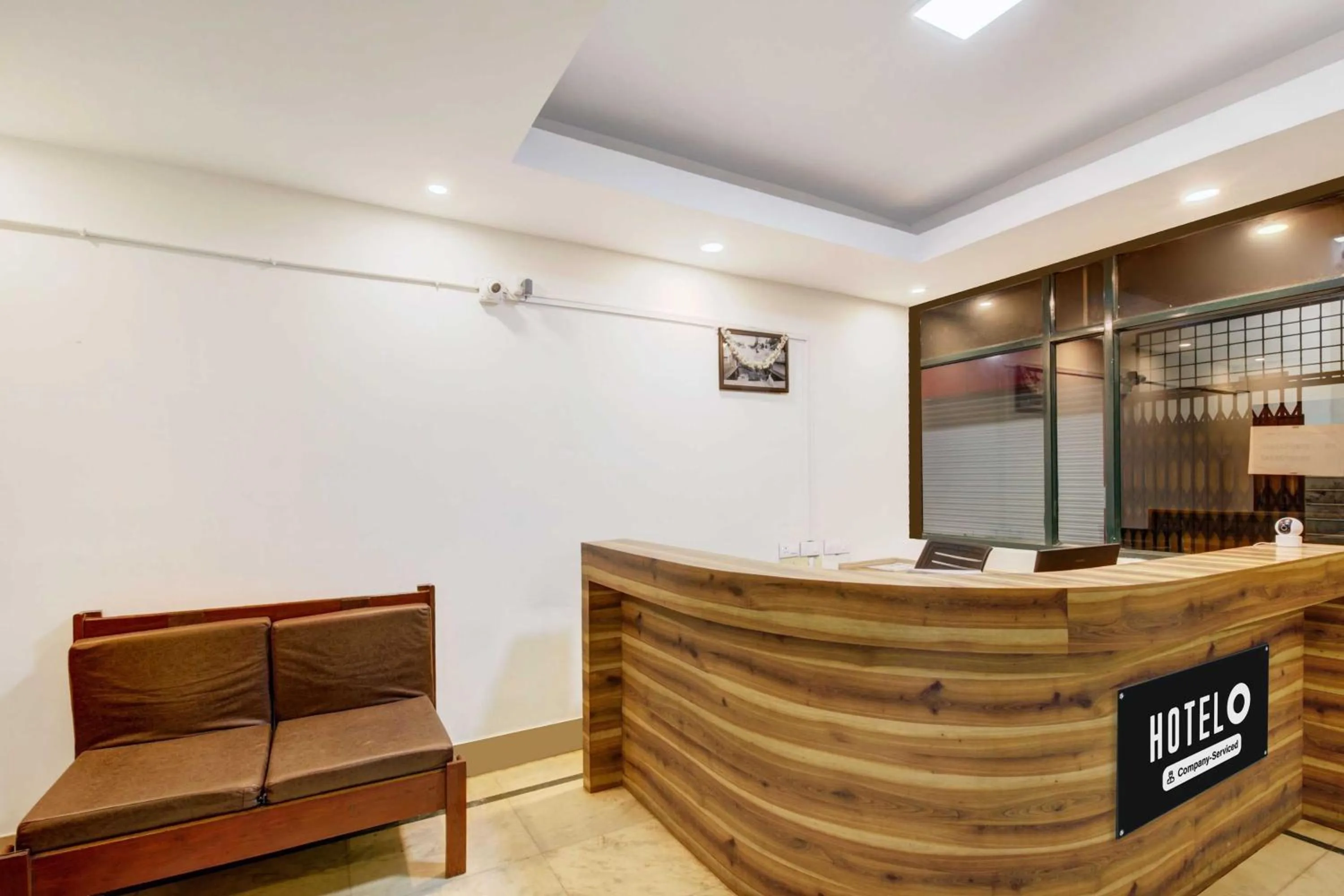 Lobby or reception in Hotel O Government Hospital Virajpet