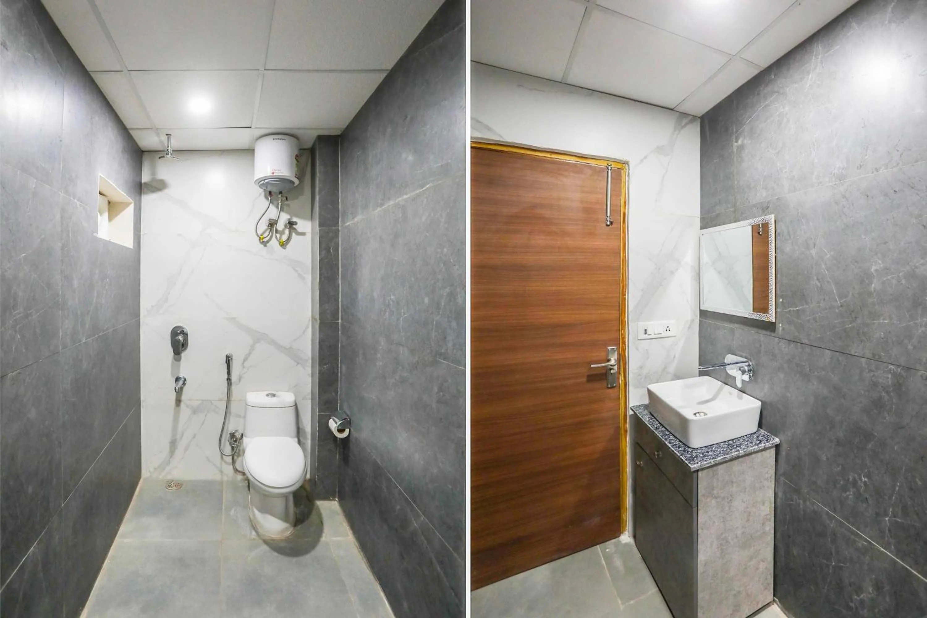 Bathroom in Super Collection O Sector 44 Near Botanical Garden