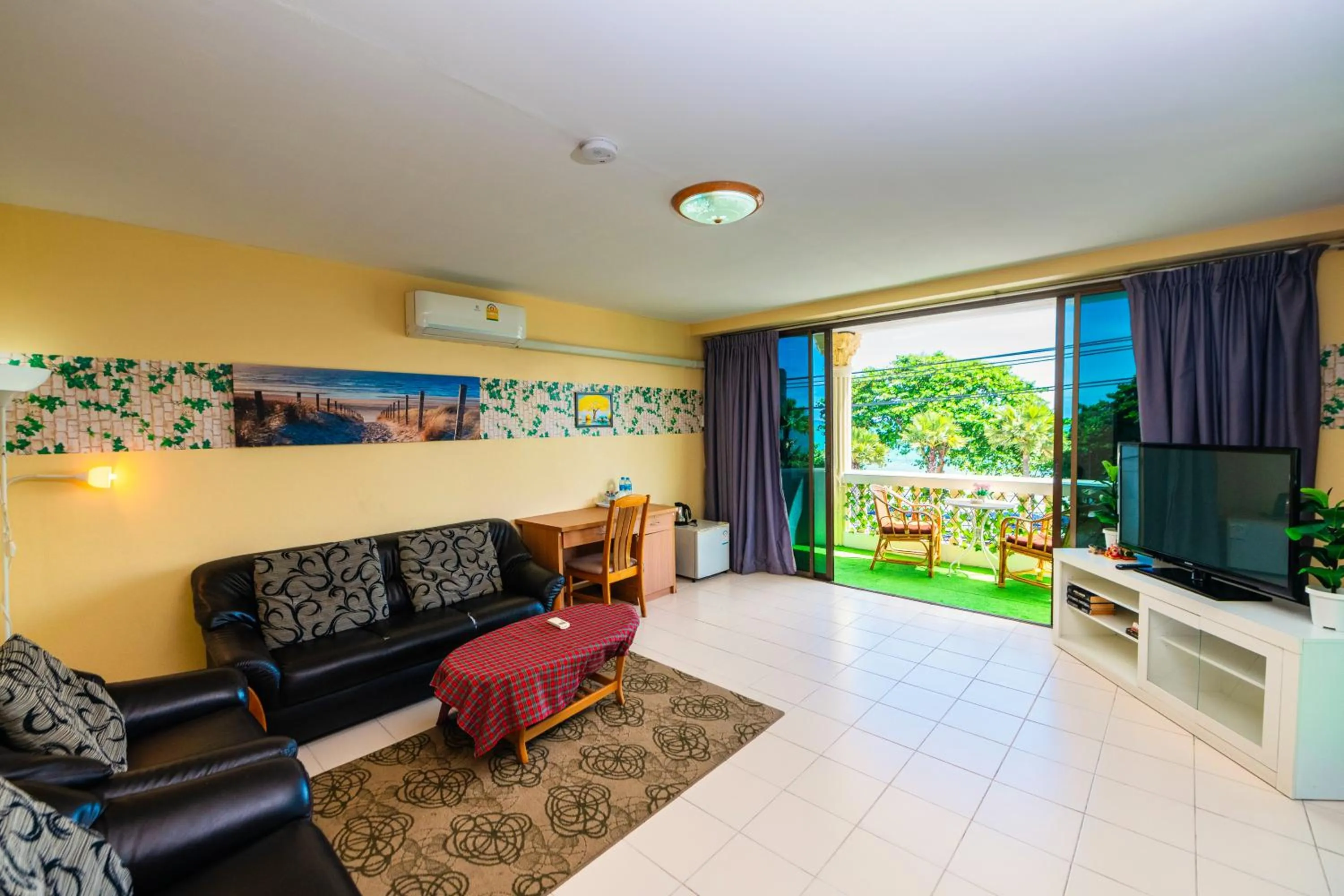 TV and multimedia in Happy Vikings - Beachfront