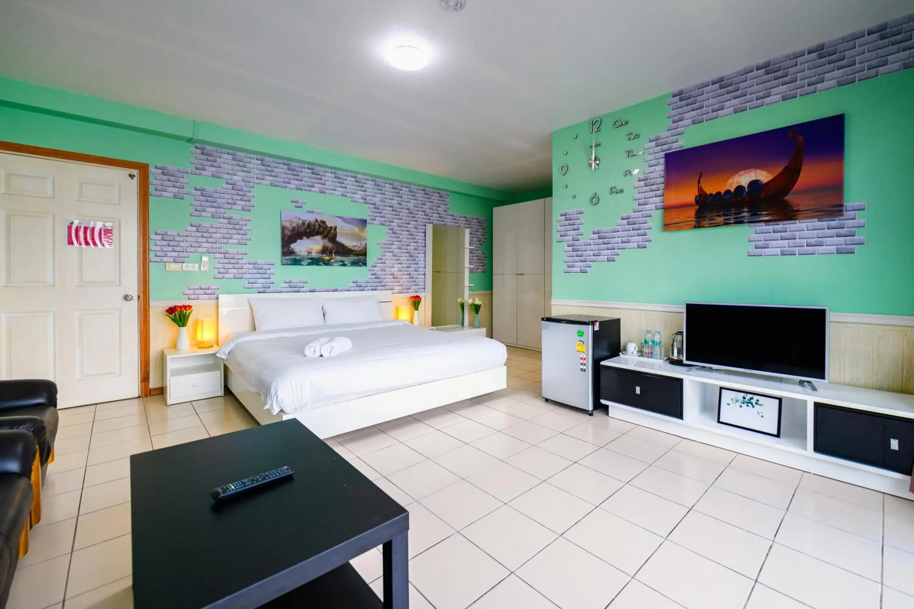 Double Room with Balcony in Happy Vikings - Beachfront Double Room with Balcony in Happy Vikings - Beachfront