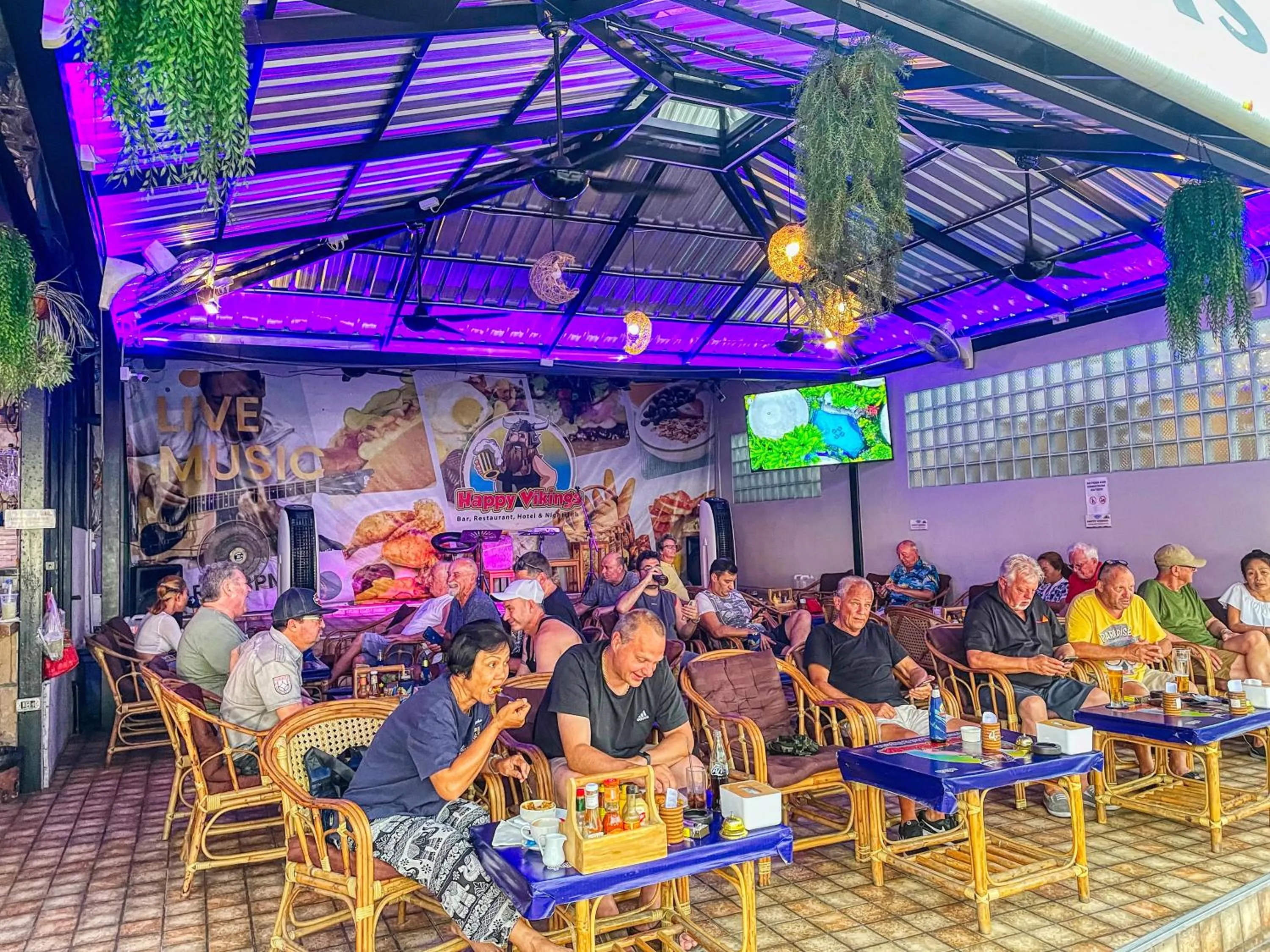 Restaurant/places to eat in Happy Vikings - Beachfront