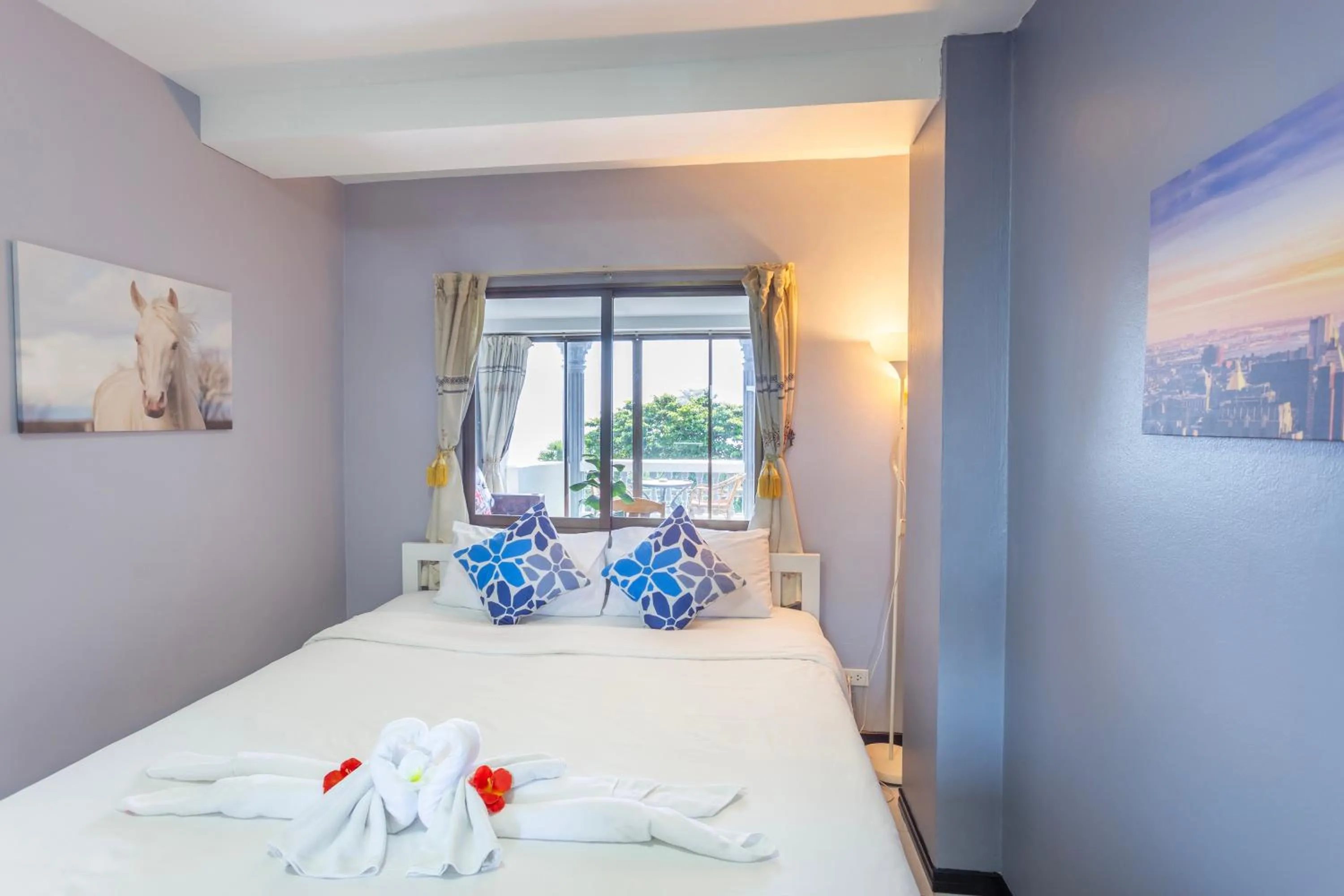 Bed in Happy Vikings - Beachfront