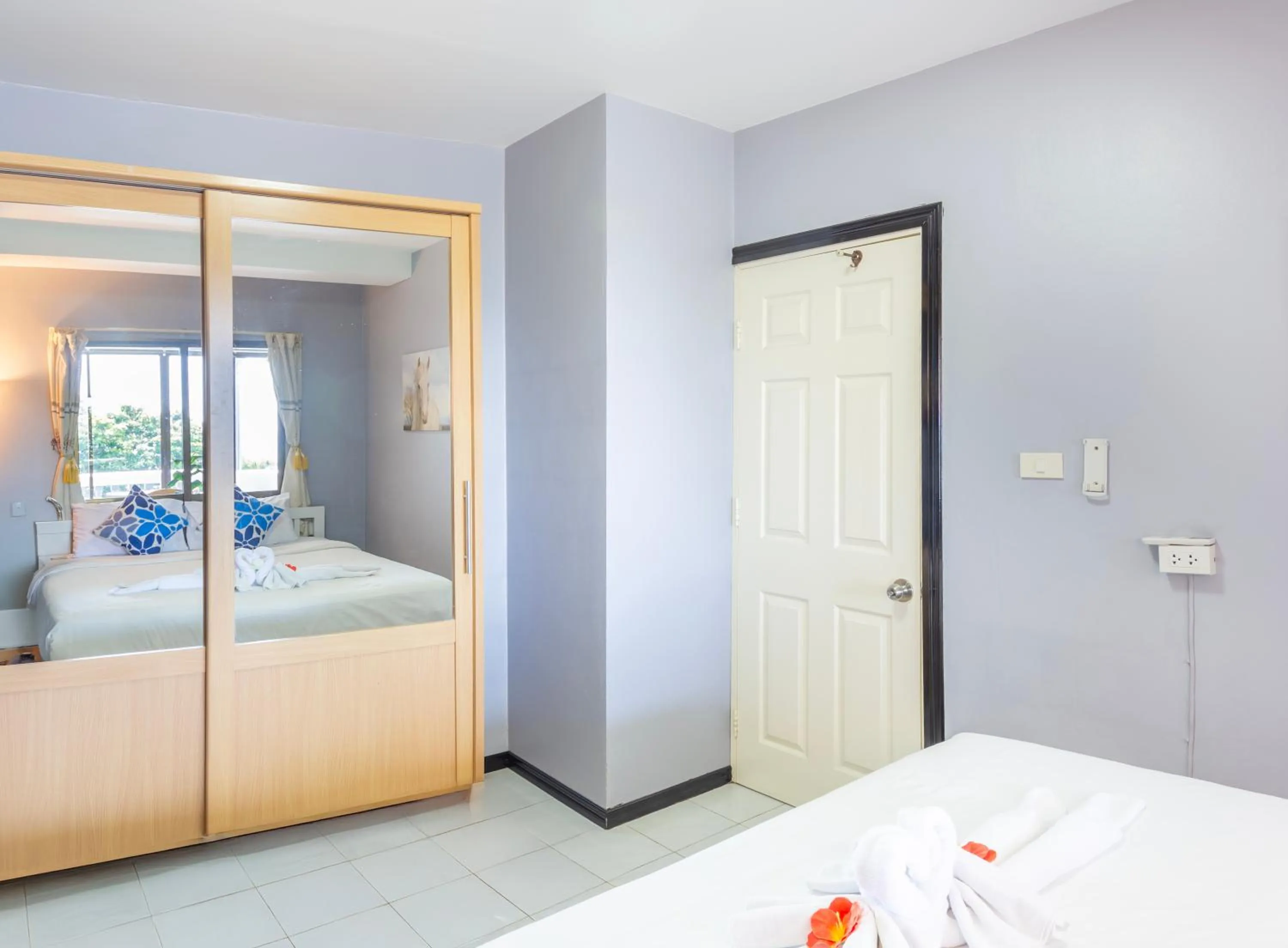 Bedroom, Bed in Happy Vikings - Beachfront