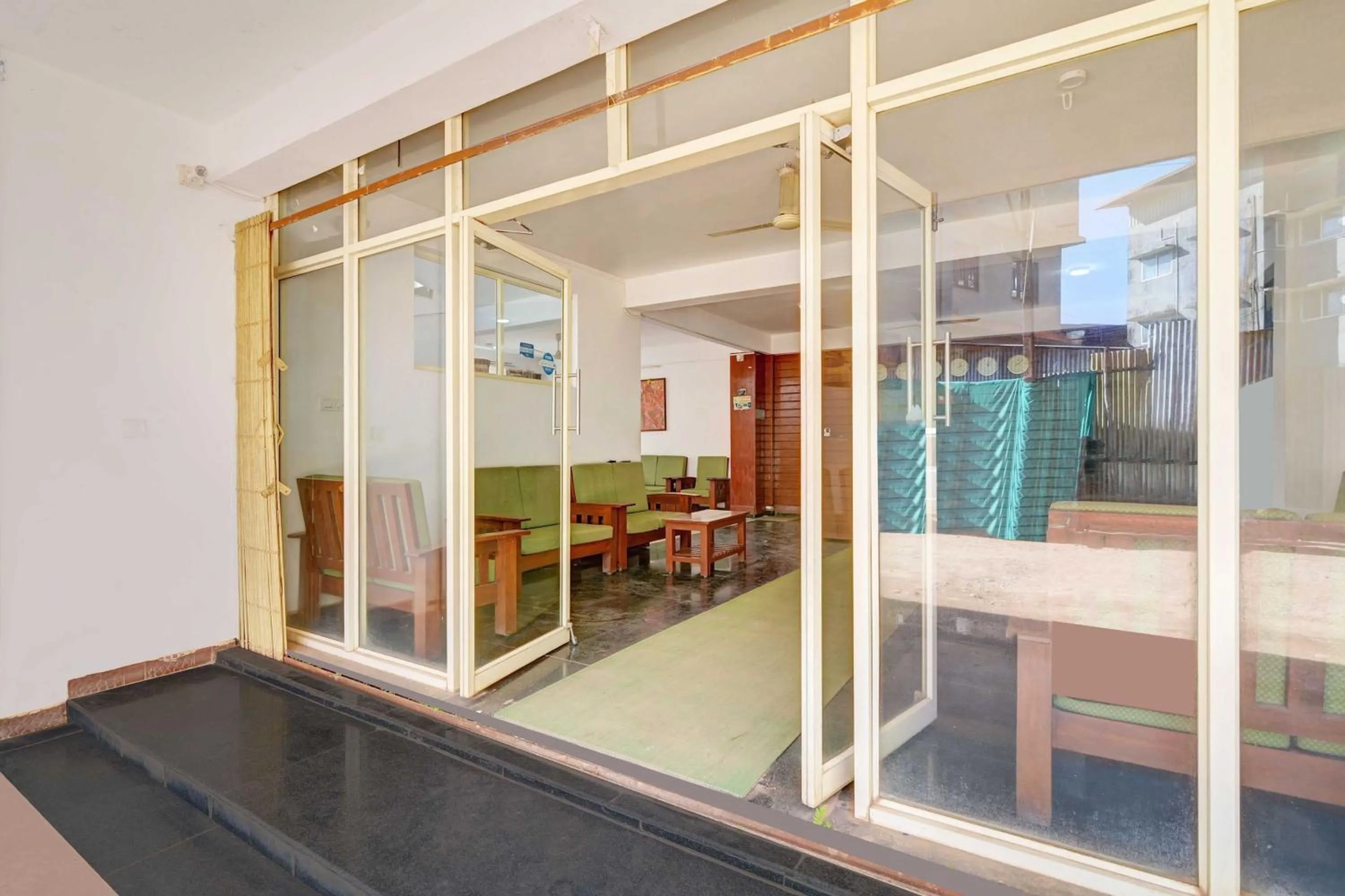 Facade/entrance in Hotel O KSRTC Madikeri Bus Terminal