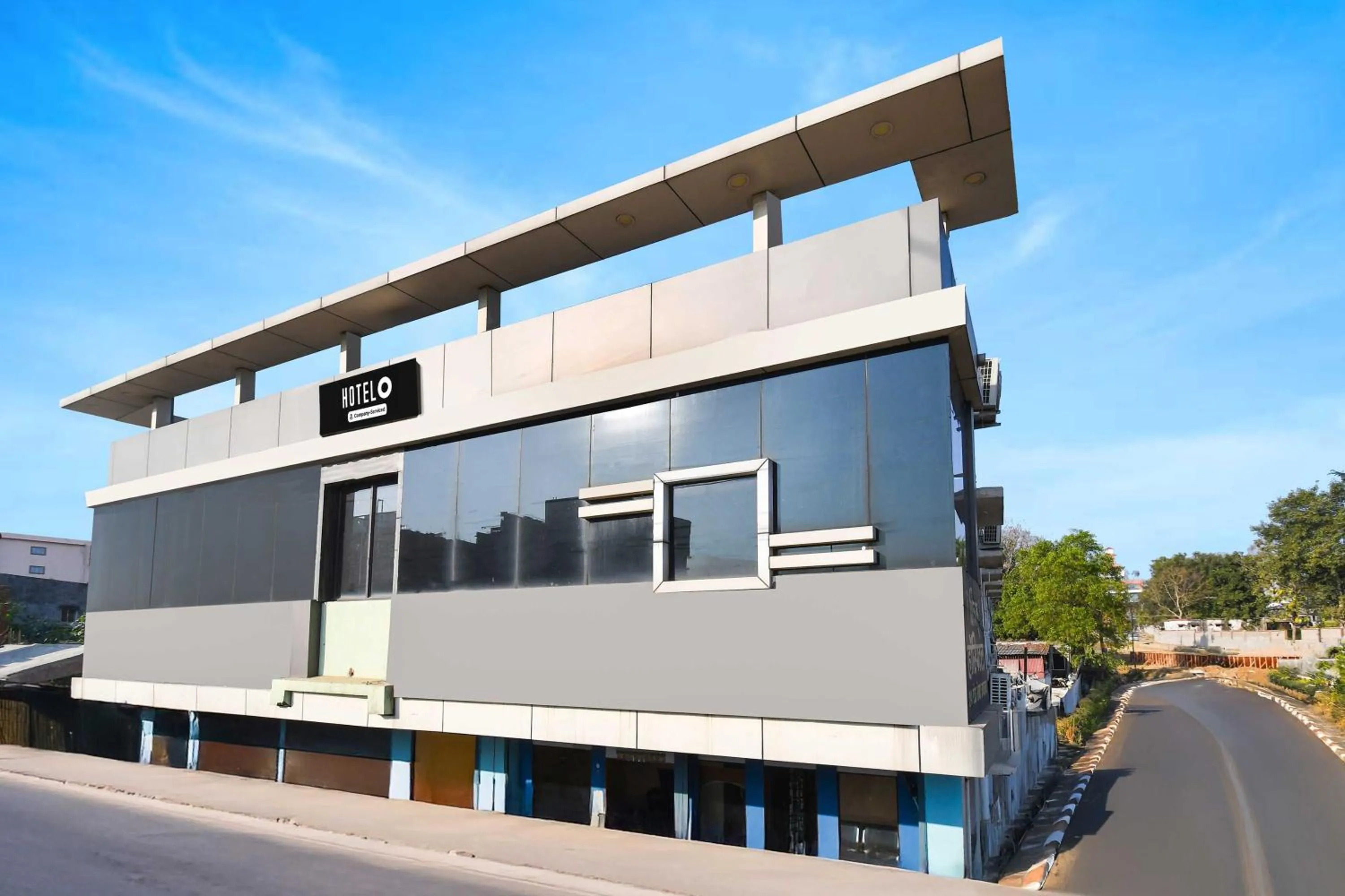 Facade/entrance in Hotel O Hirak Road Dhanbad