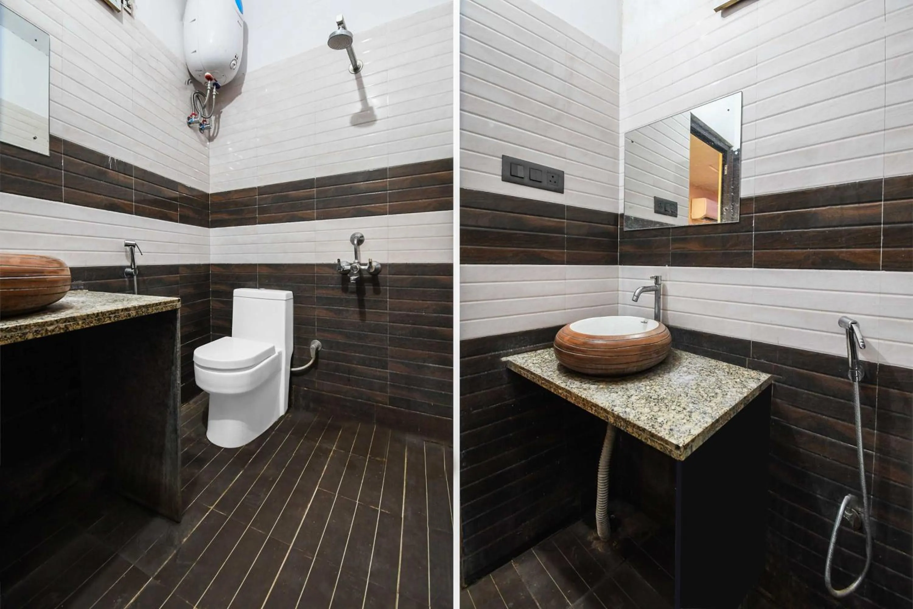 Bathroom in Hotel O Hirak Road Dhanbad