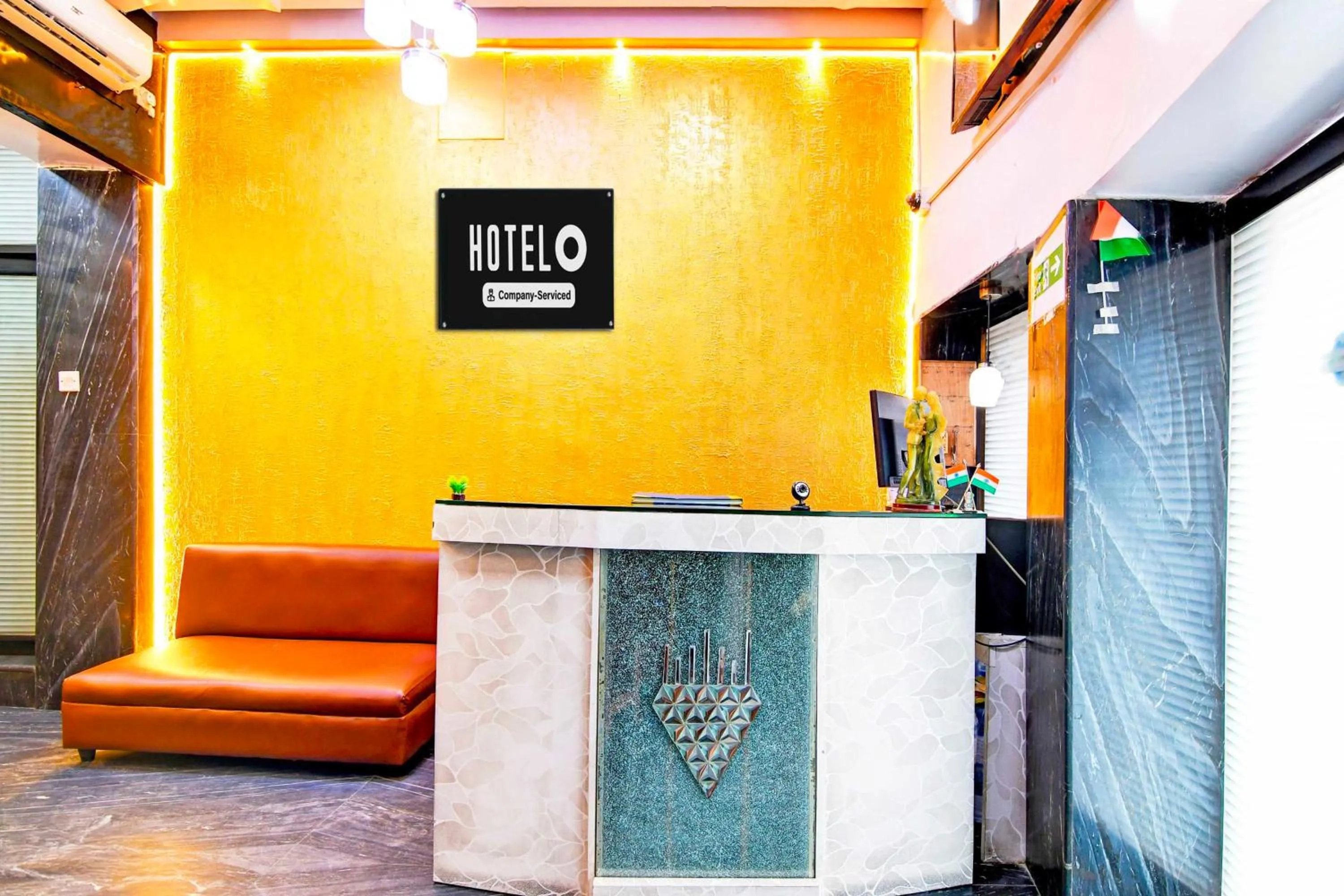 Lobby or reception in Hotel O Kolkata Allen Park