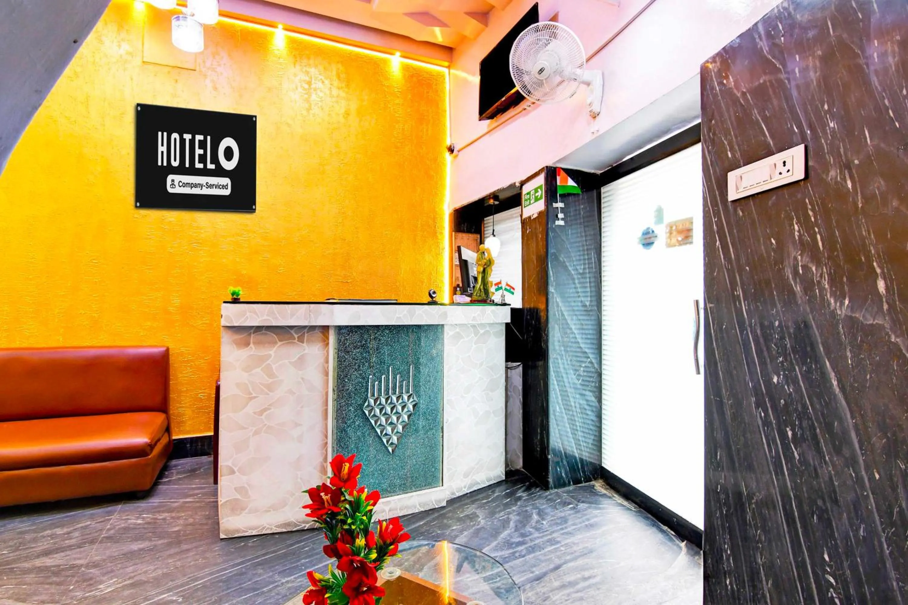 Lobby or reception in Hotel O Kolkata Allen Park