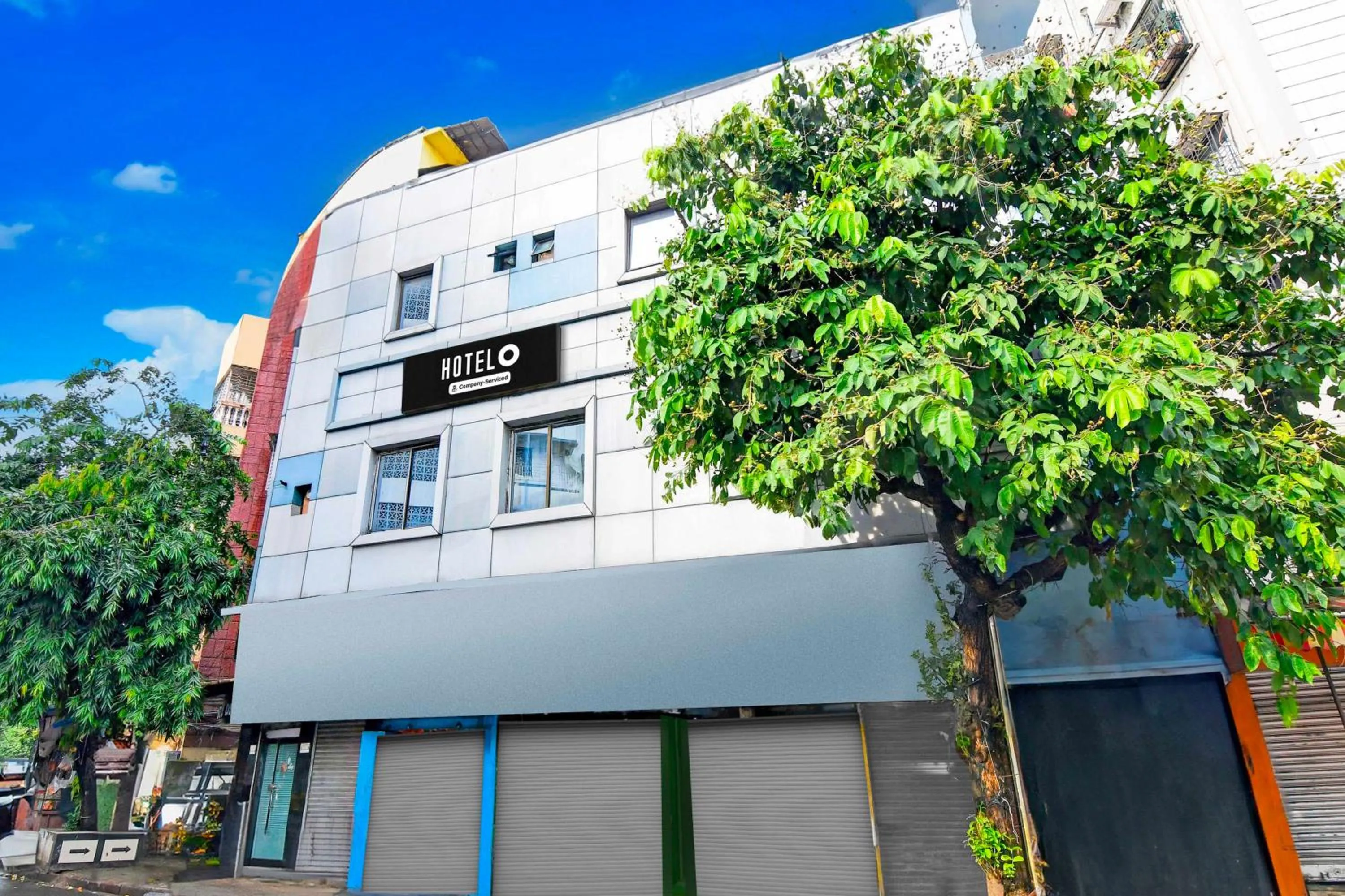 Property building in Hotel O Kolkata Allen Park