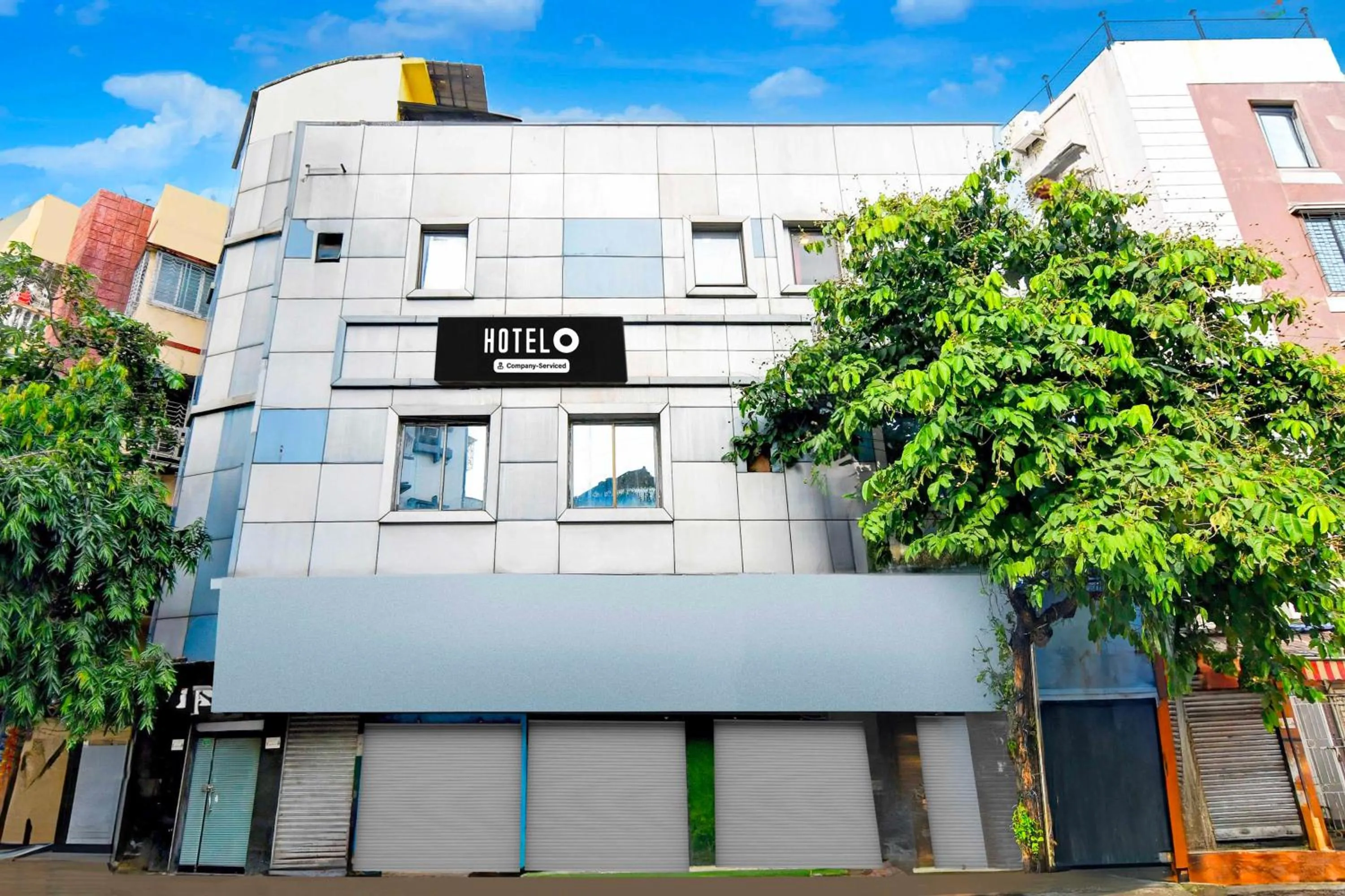 Property building in Hotel O Kolkata Allen Park