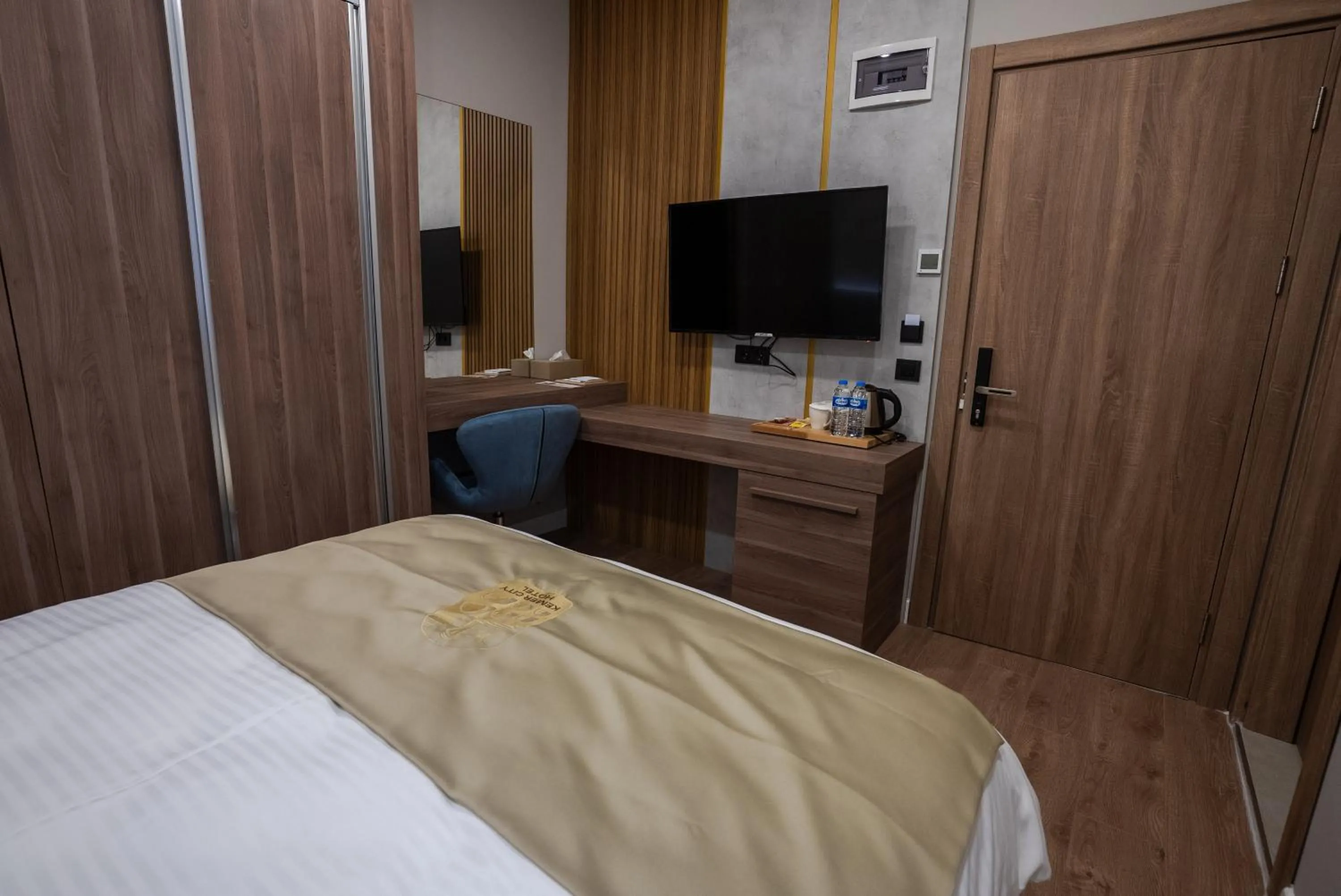 Bed in Kemer City Hotel İstanbul Airport