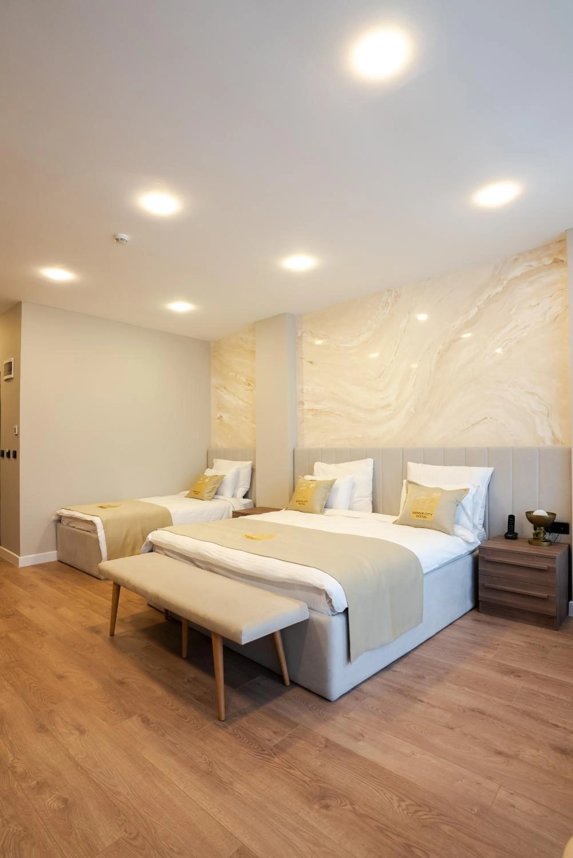 Bed in Kemer City Hotel İstanbul Airport