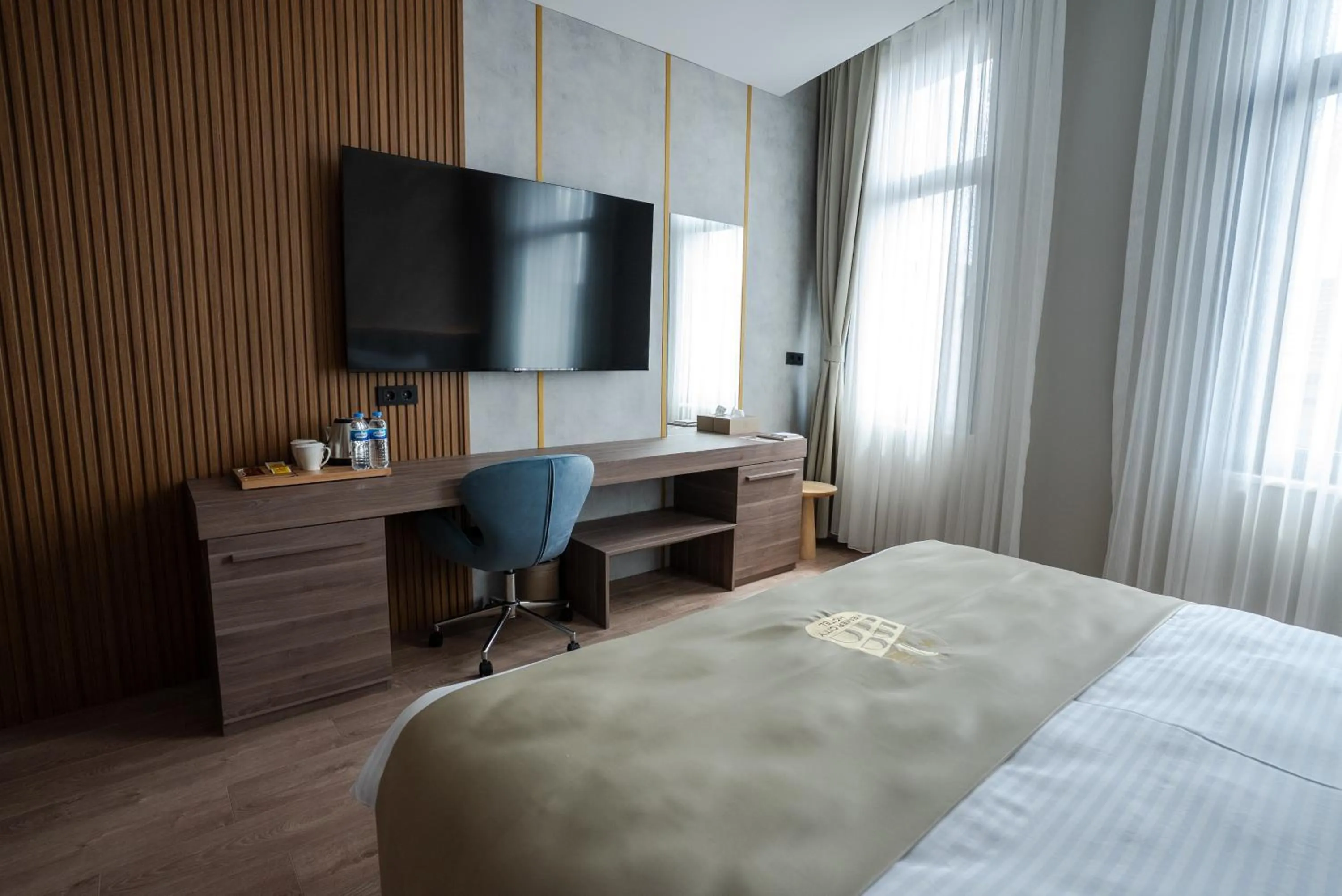 Bed in Kemer City Hotel İstanbul Airport