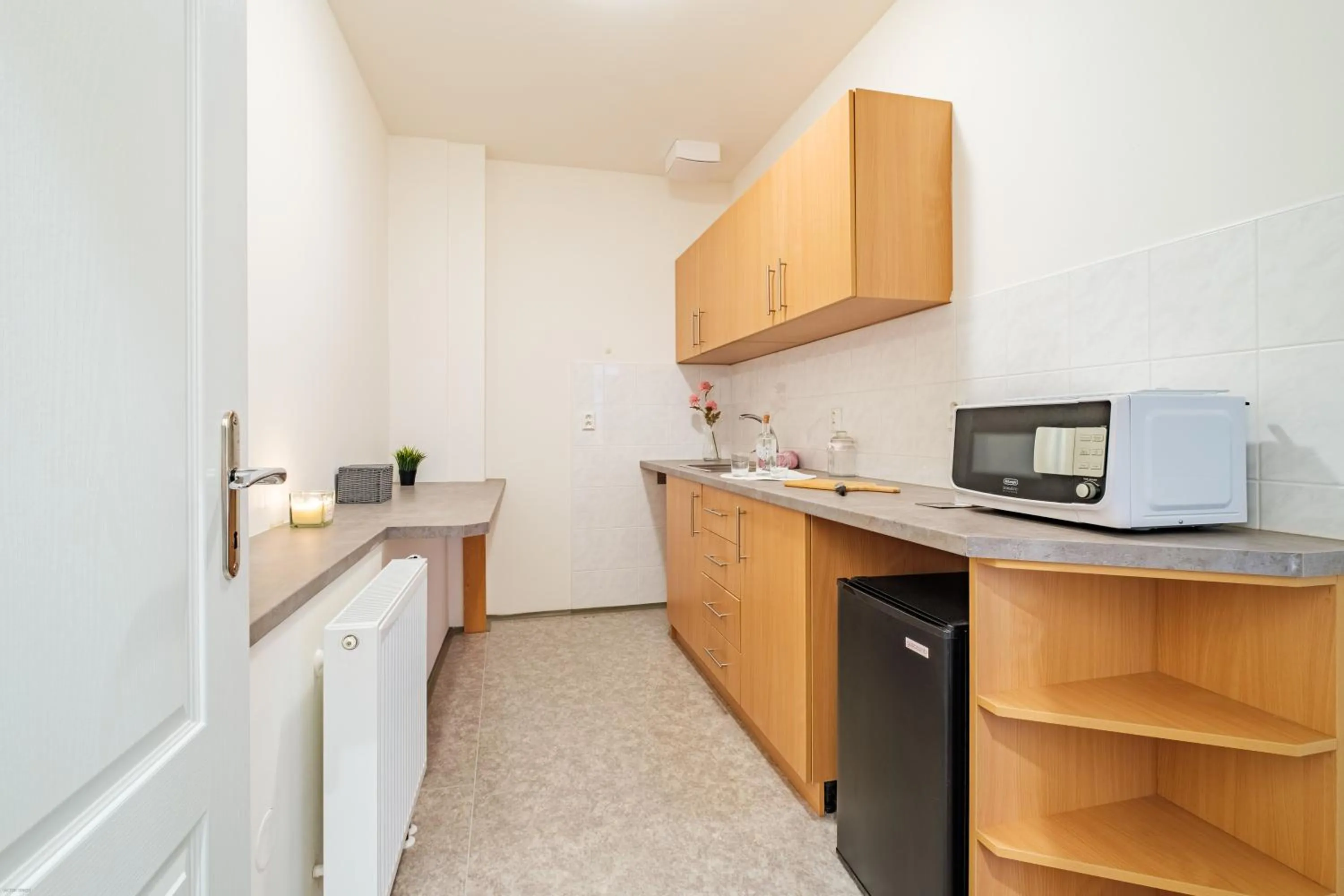 group of guests in Hotel Orličan