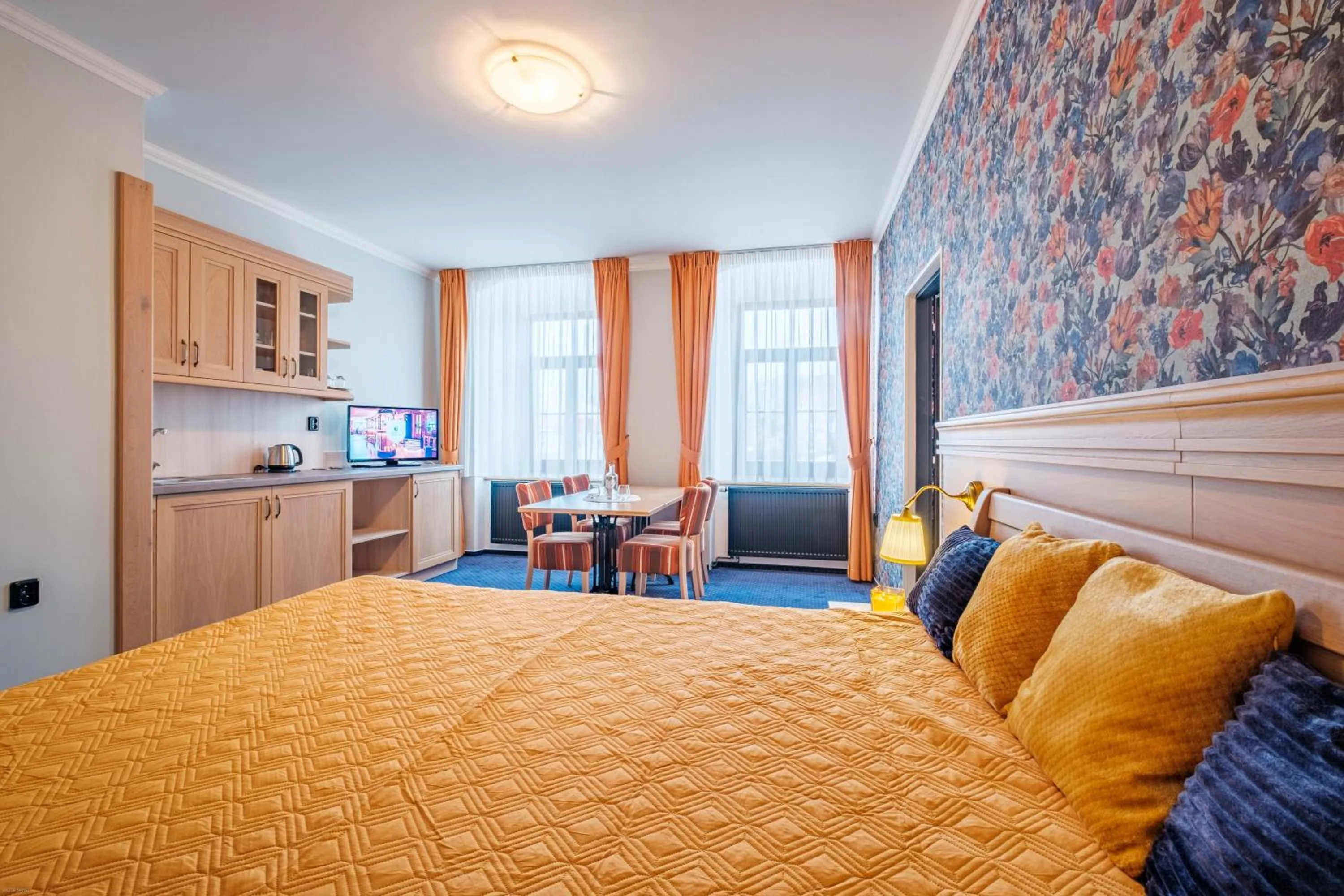 Bed in Hotel Orličan