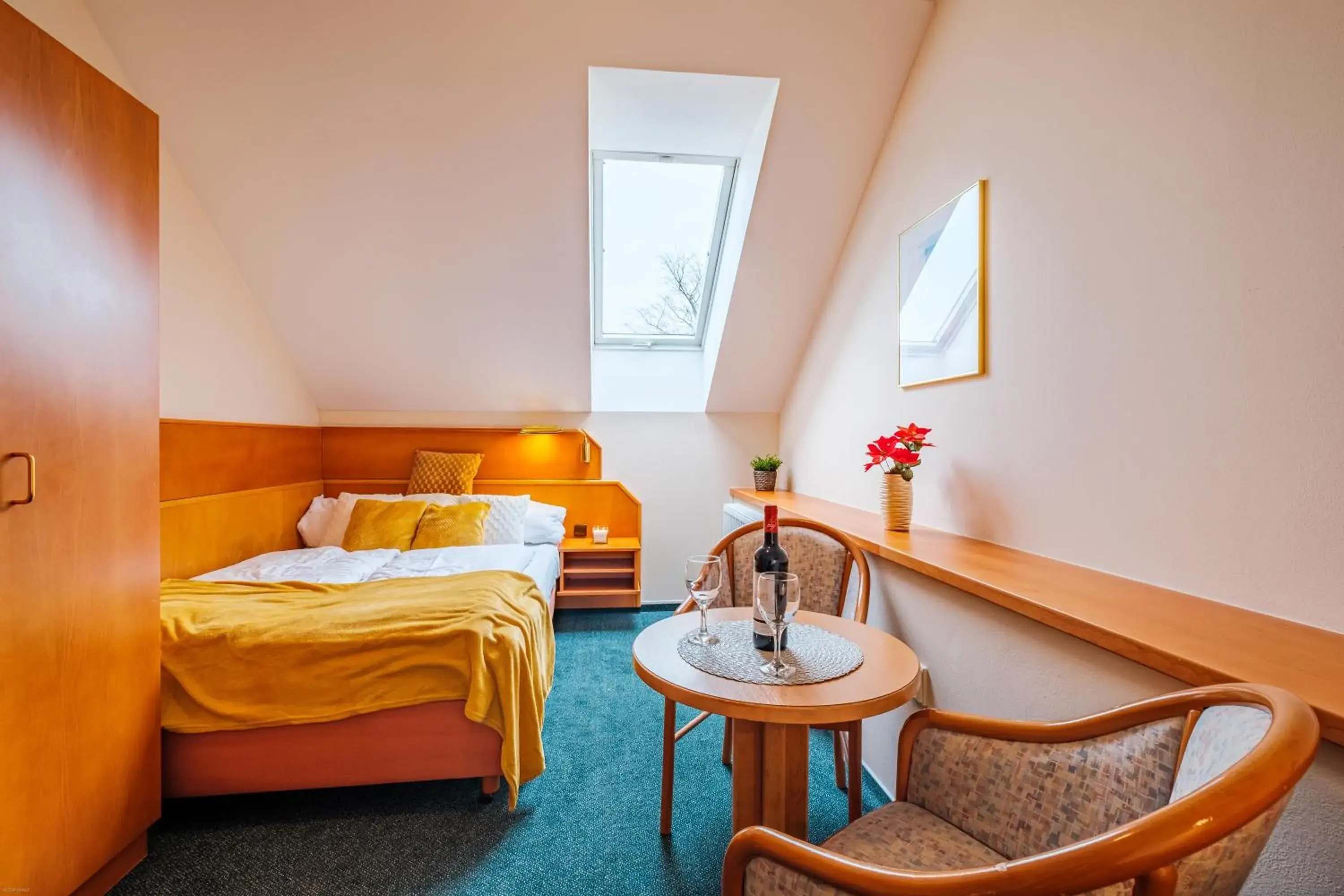 Double Room with Private Bathroom - single occupancy in Hotel Orličan Double Room with Private Bathroom - single occupancy in Hotel Orličan